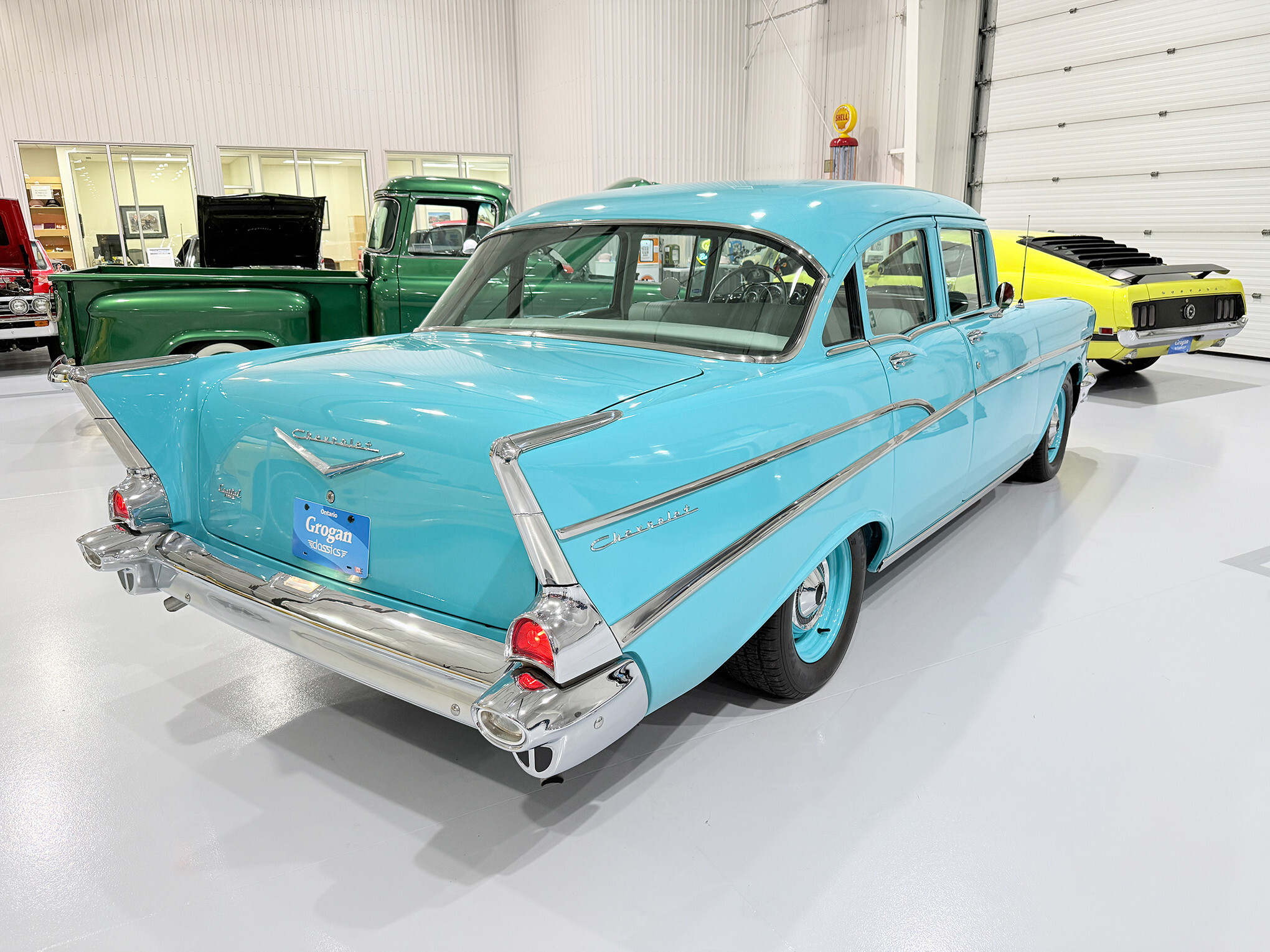 1957 Chevrolet 210 8
