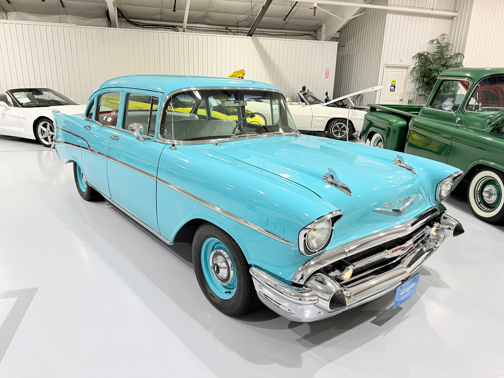 1957 Chevrolet 210 10
