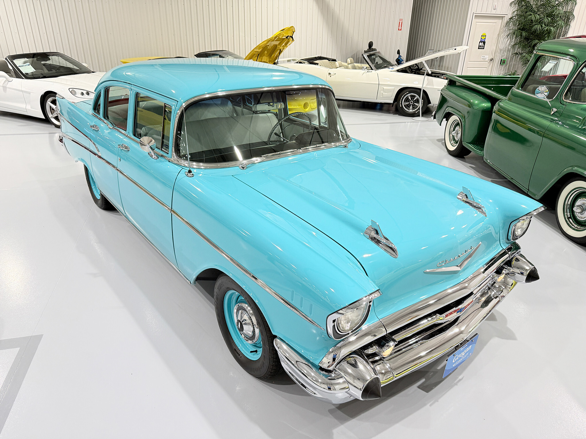 1957 Chevrolet 210 11