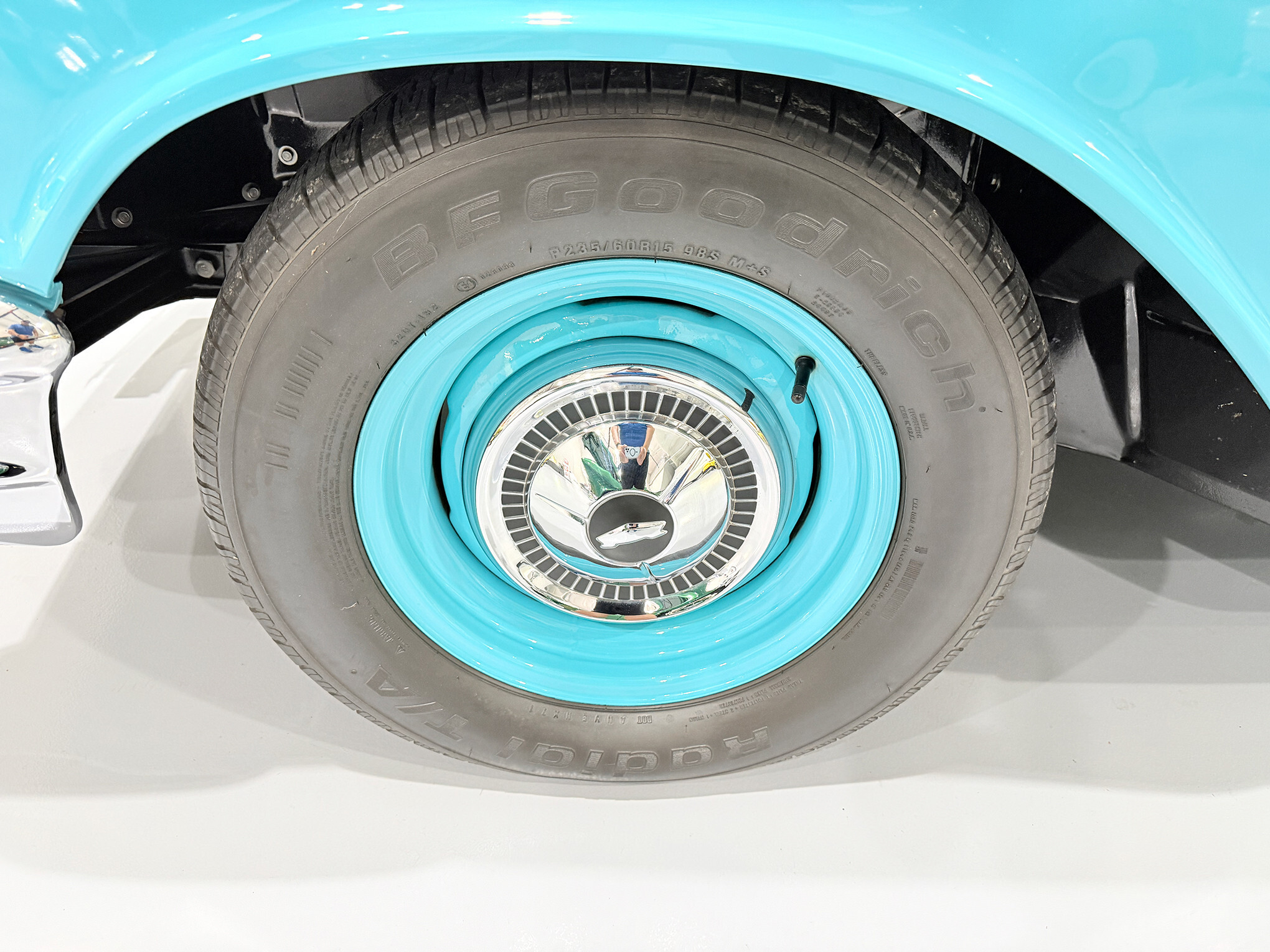 1957 Chevrolet 210 12