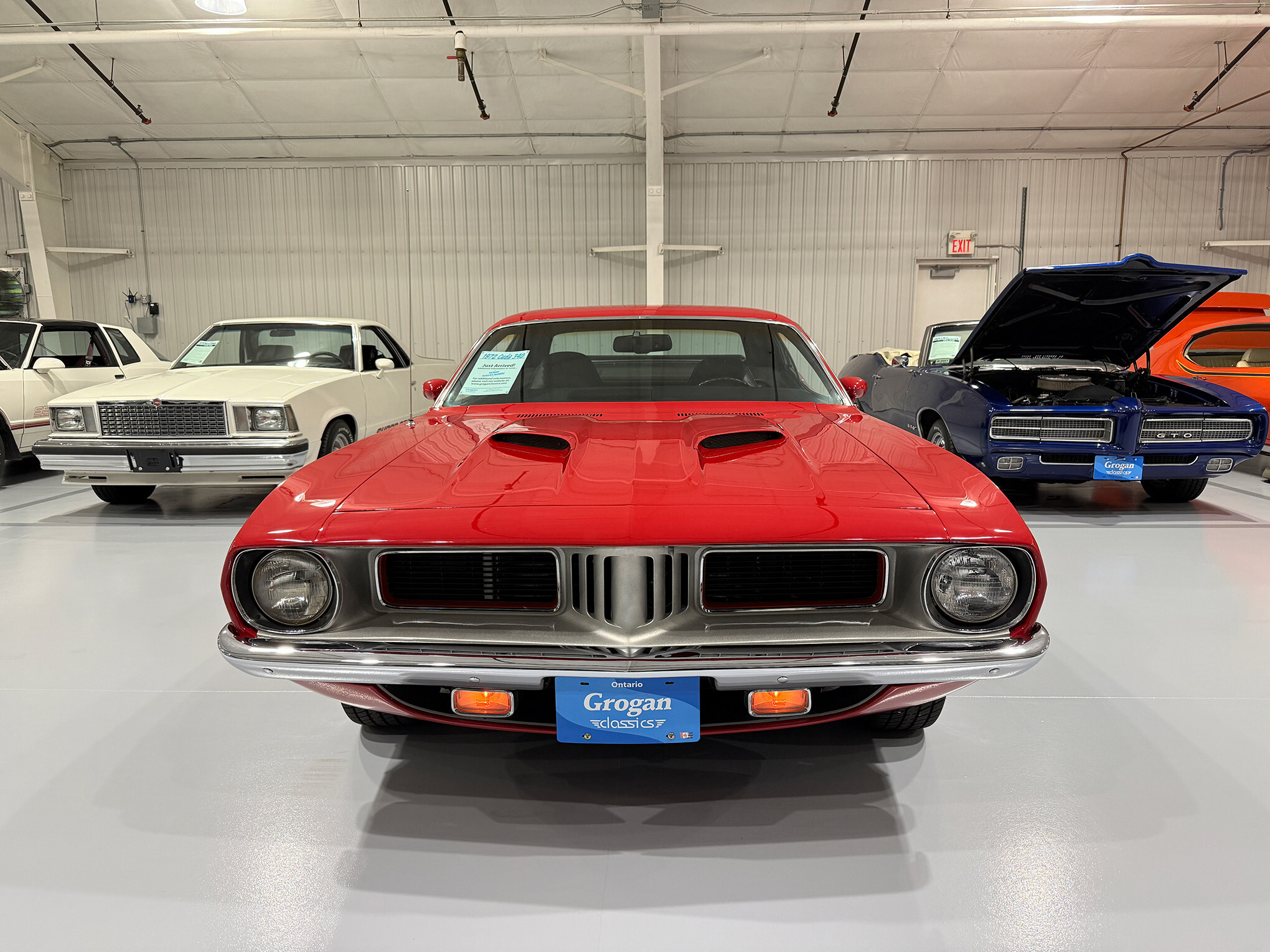1972 Plymouth Cuda 340 12