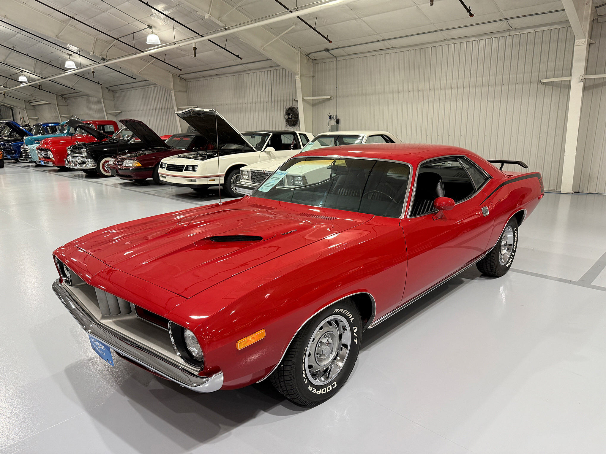 1972 Plymouth Cuda 340 2