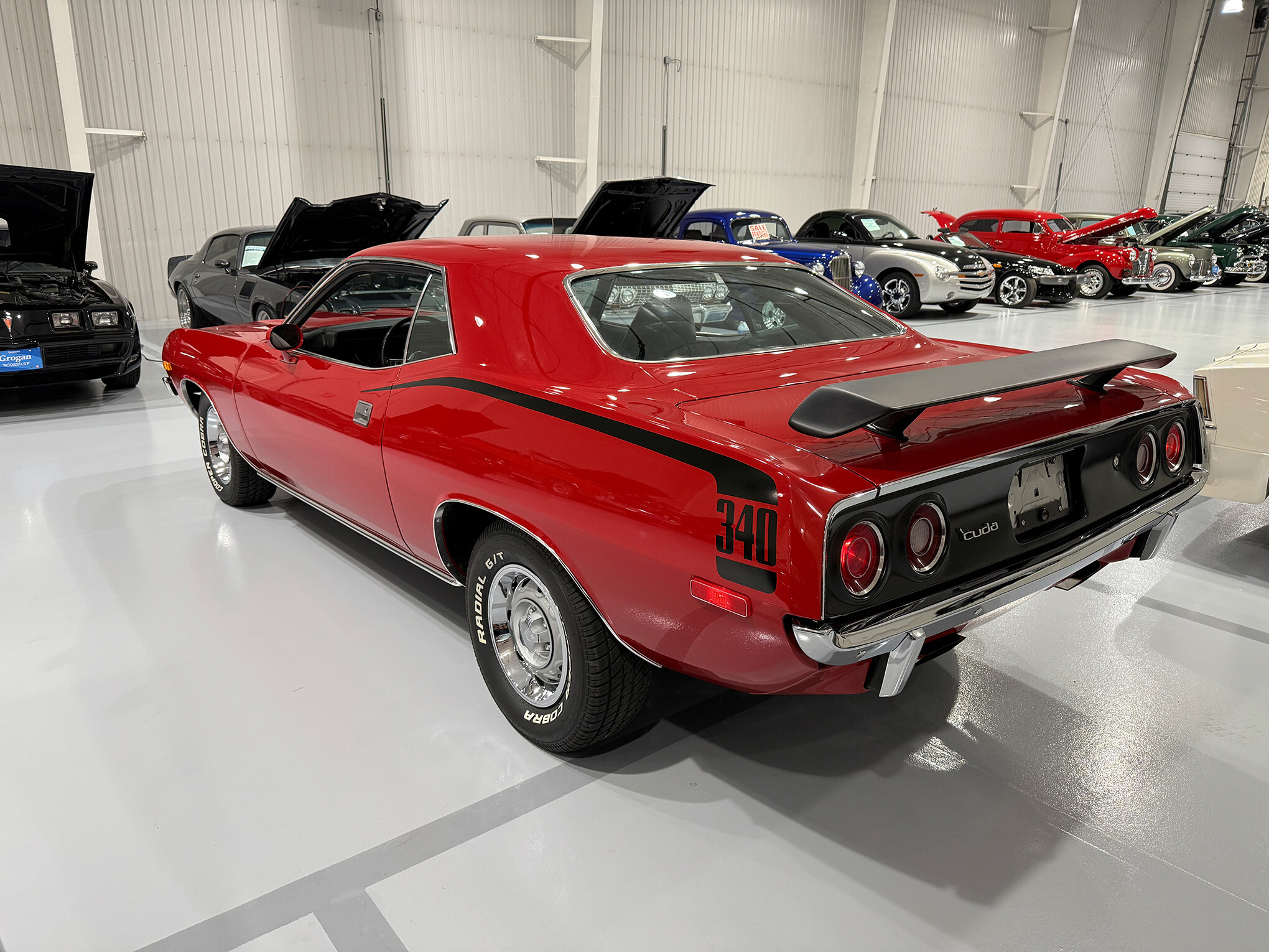 1972 Plymouth Cuda 340 4