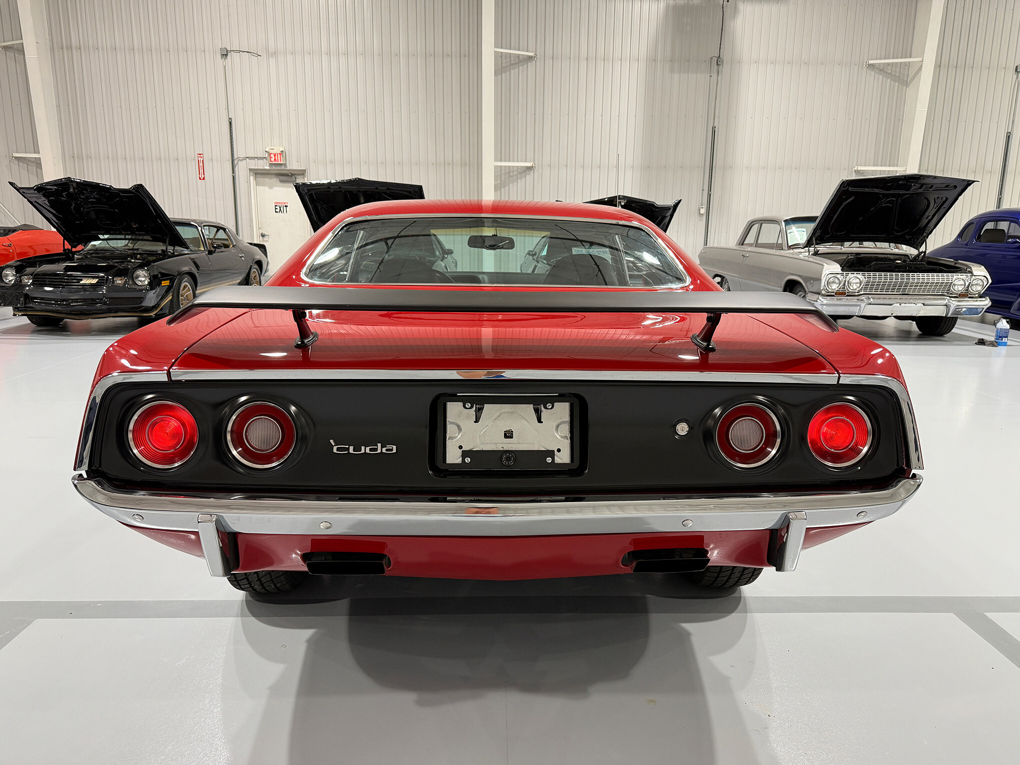 1972 Plymouth Cuda 340 5