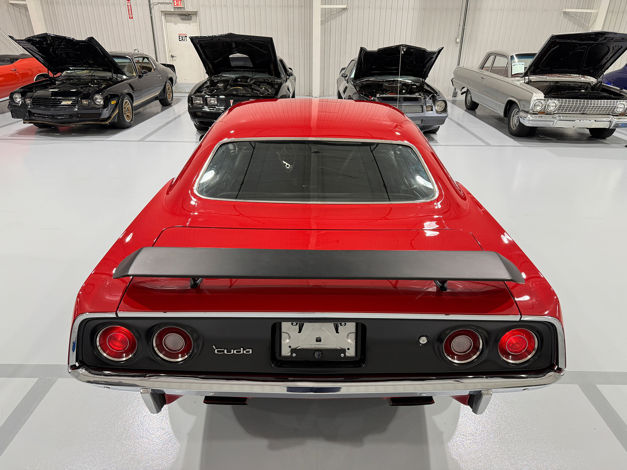 1972 Plymouth Cuda 340 6
