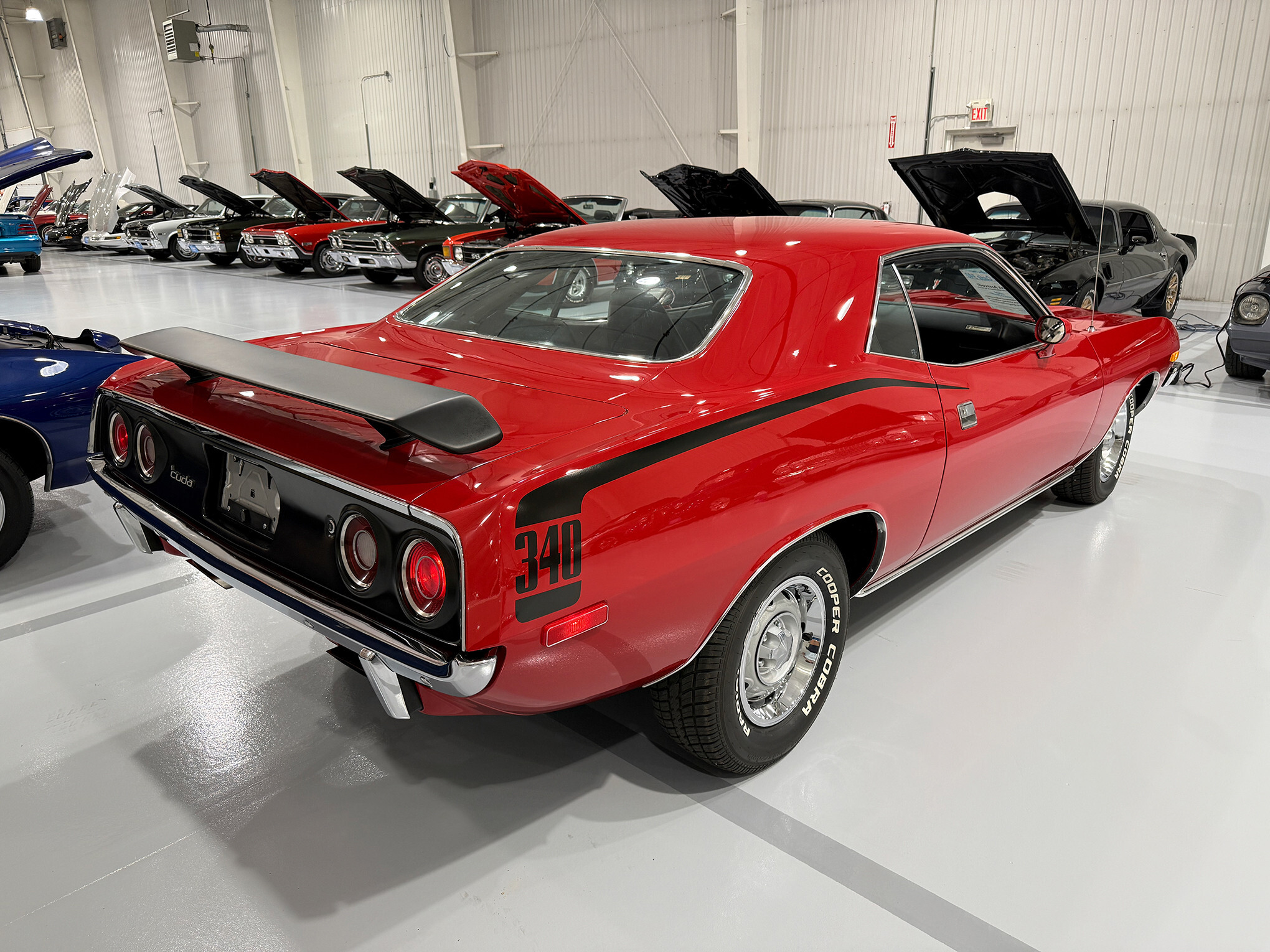 1972 Plymouth Cuda 340 7