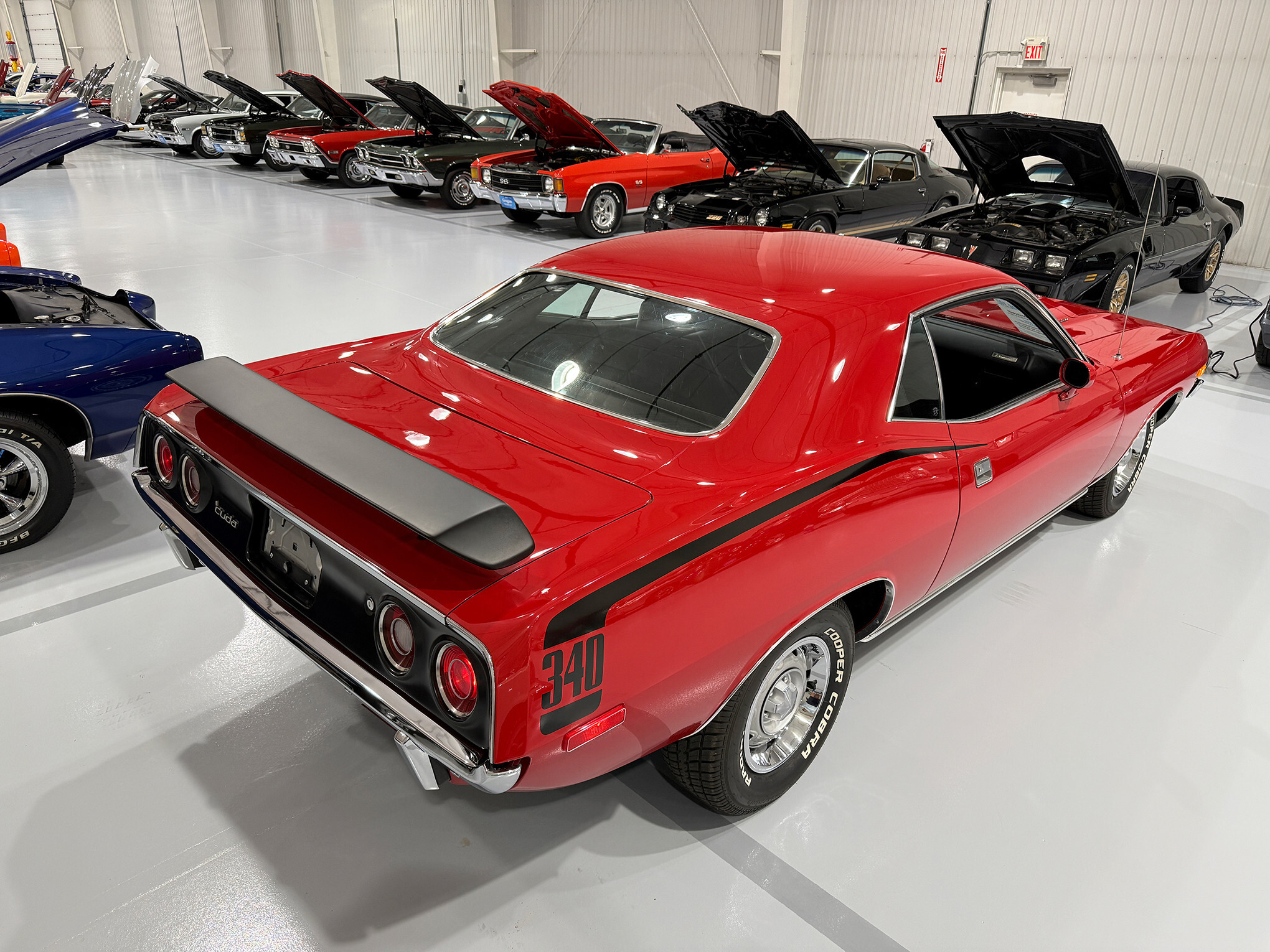 1972 Plymouth Cuda 340 8