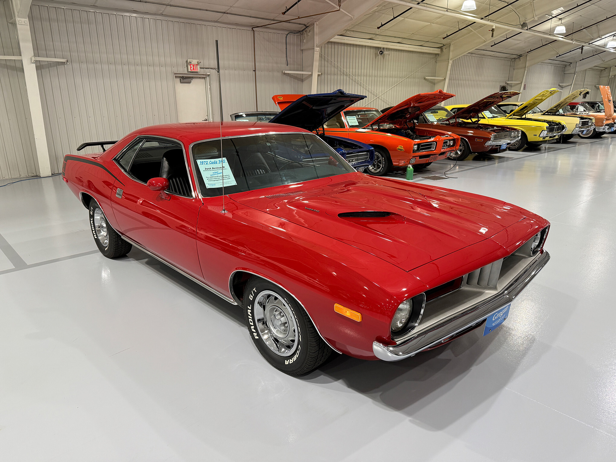 1972 Plymouth Cuda 340 10