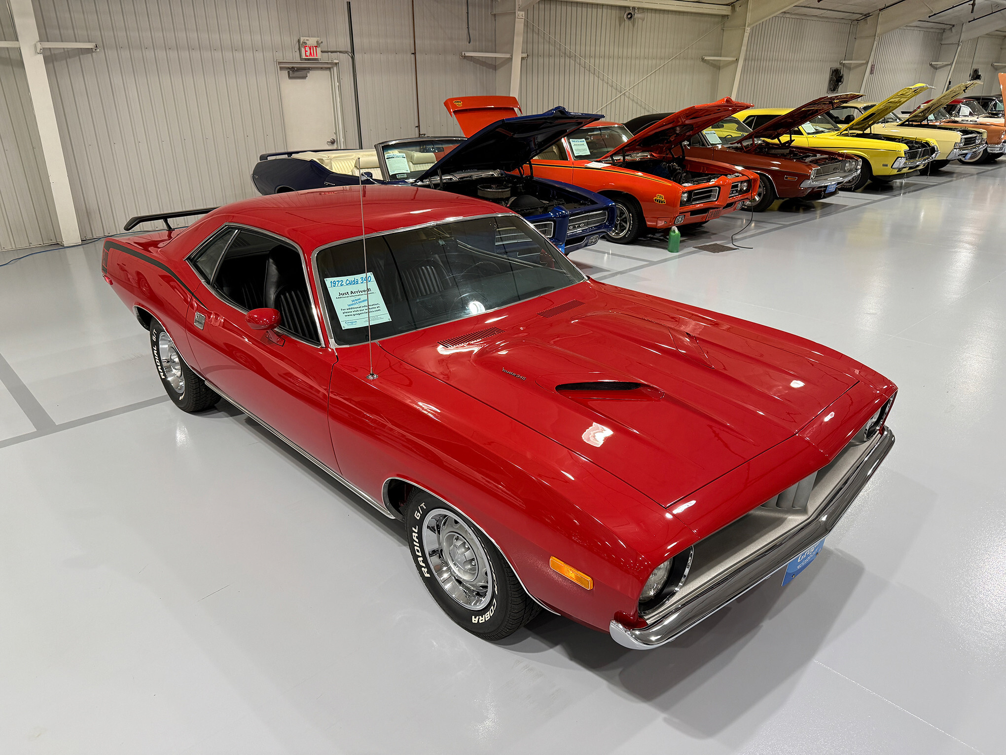 1972 Plymouth Cuda 340 11