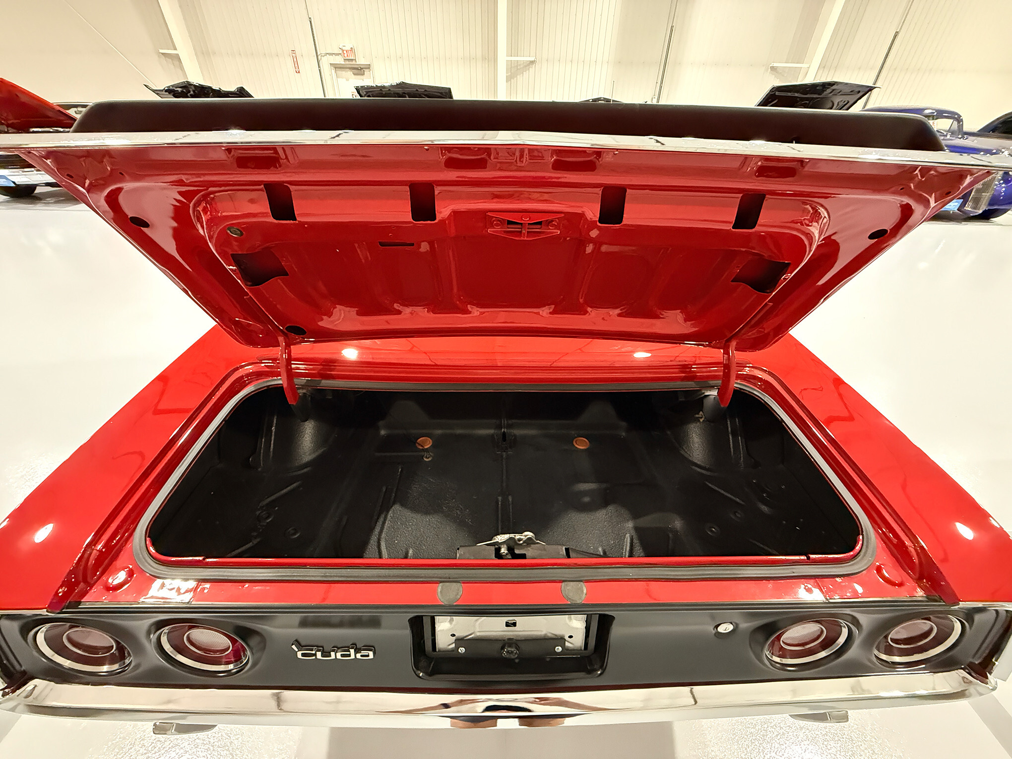 1972 Plymouth Cuda 340 27