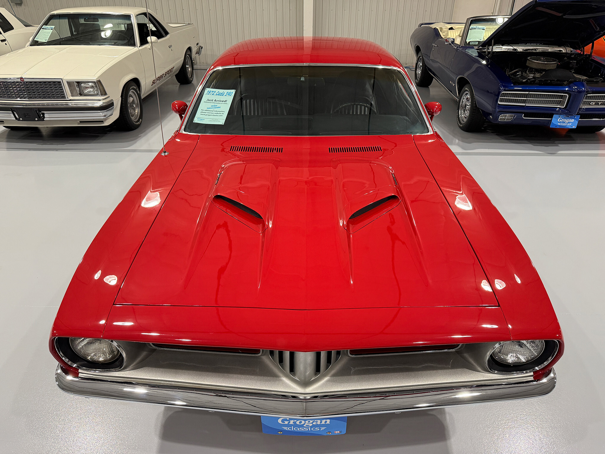 1972 Plymouth Cuda 340 13