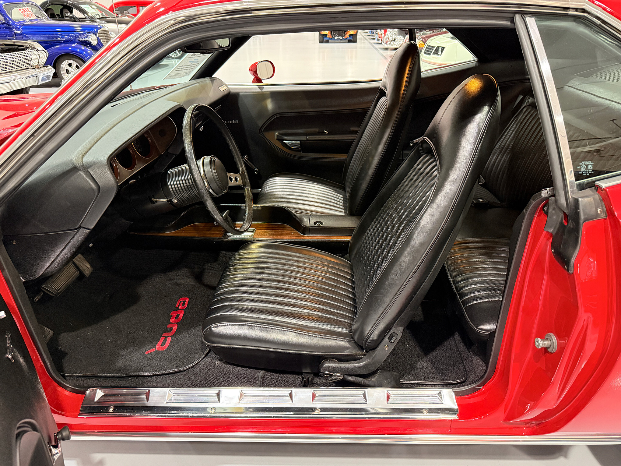 1972 Plymouth Cuda 340 20