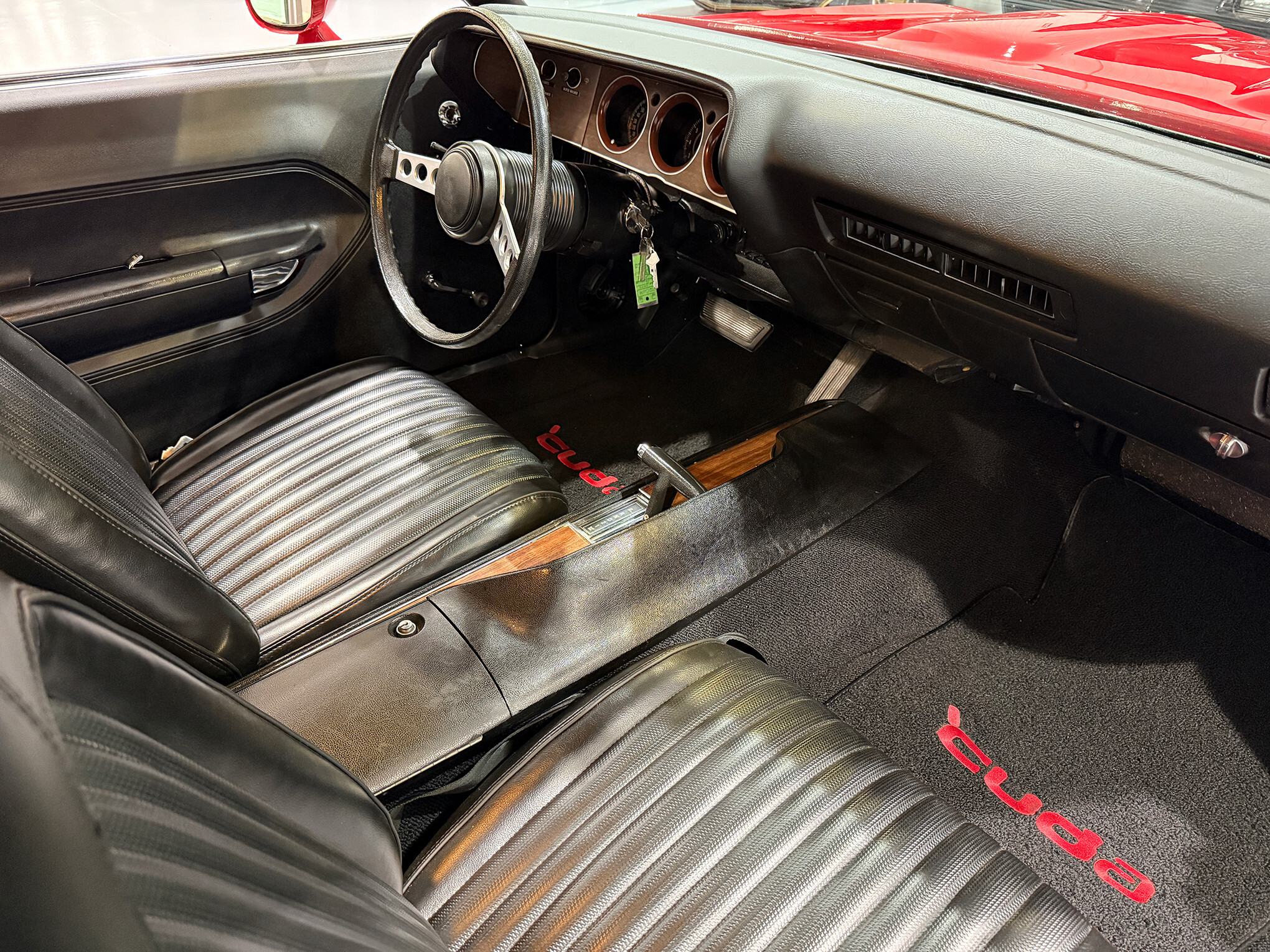 1972 Plymouth Cuda 340 23