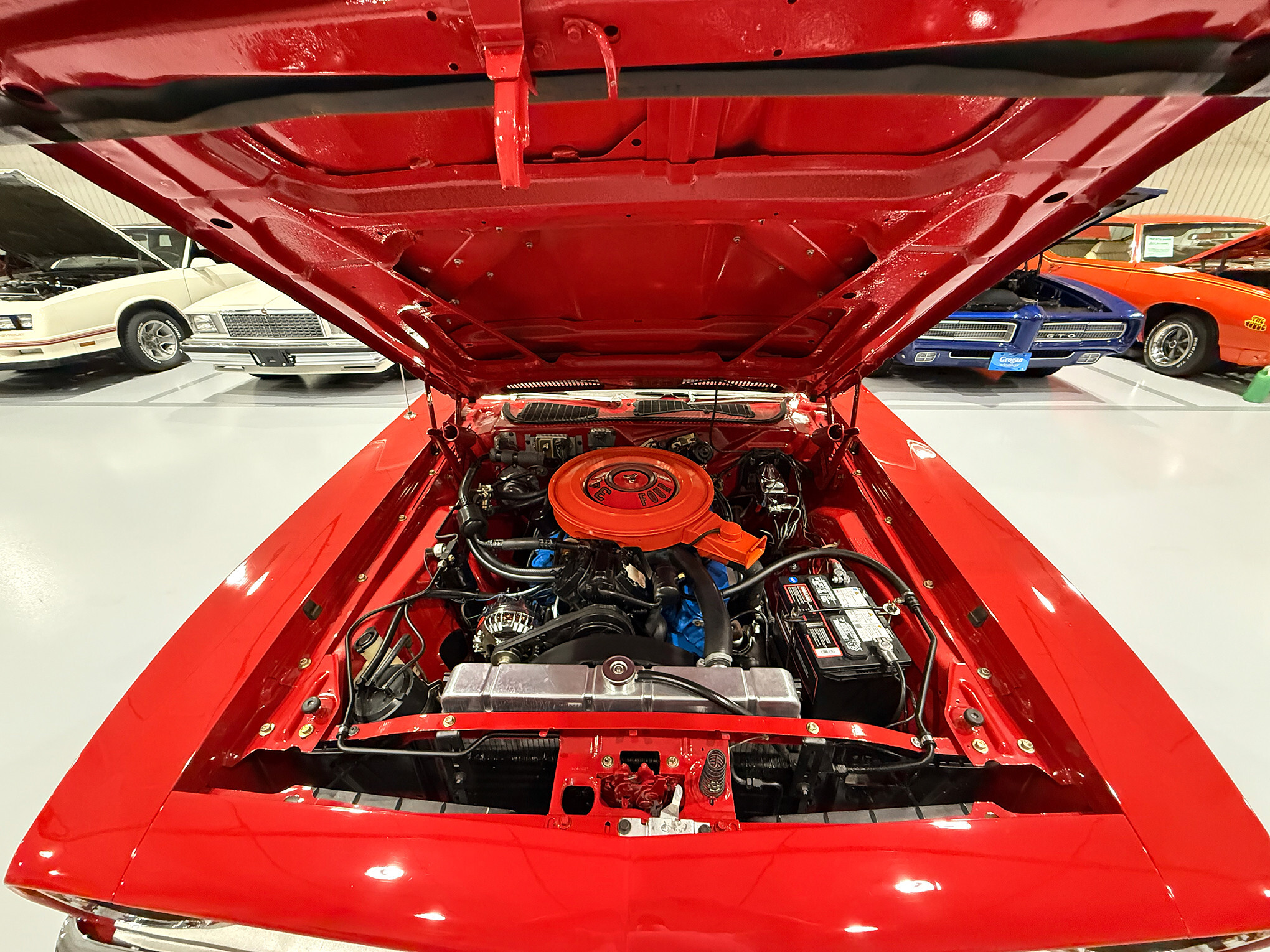 1972 Plymouth Cuda 340 31