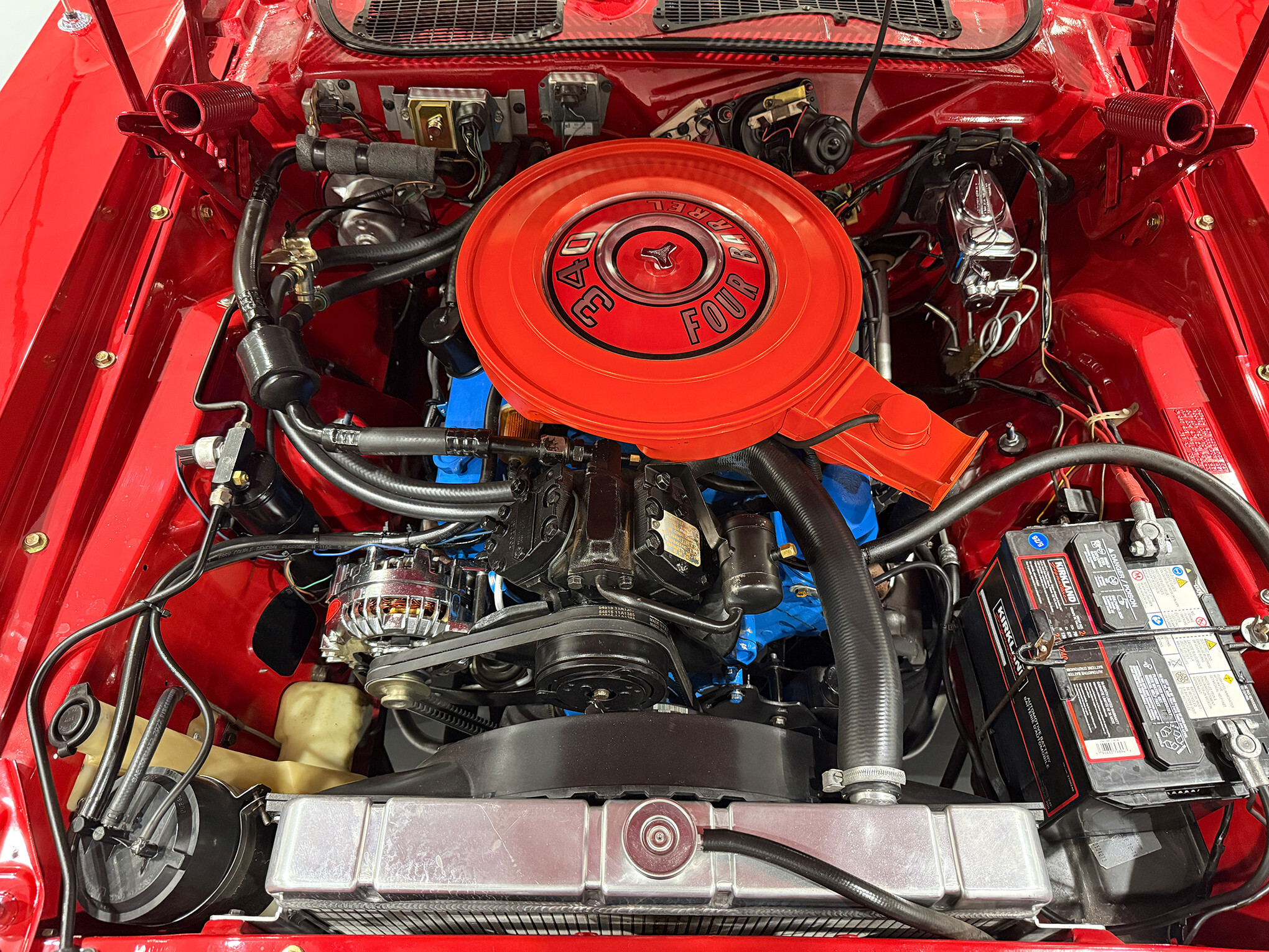 1972 Plymouth Cuda 340 32