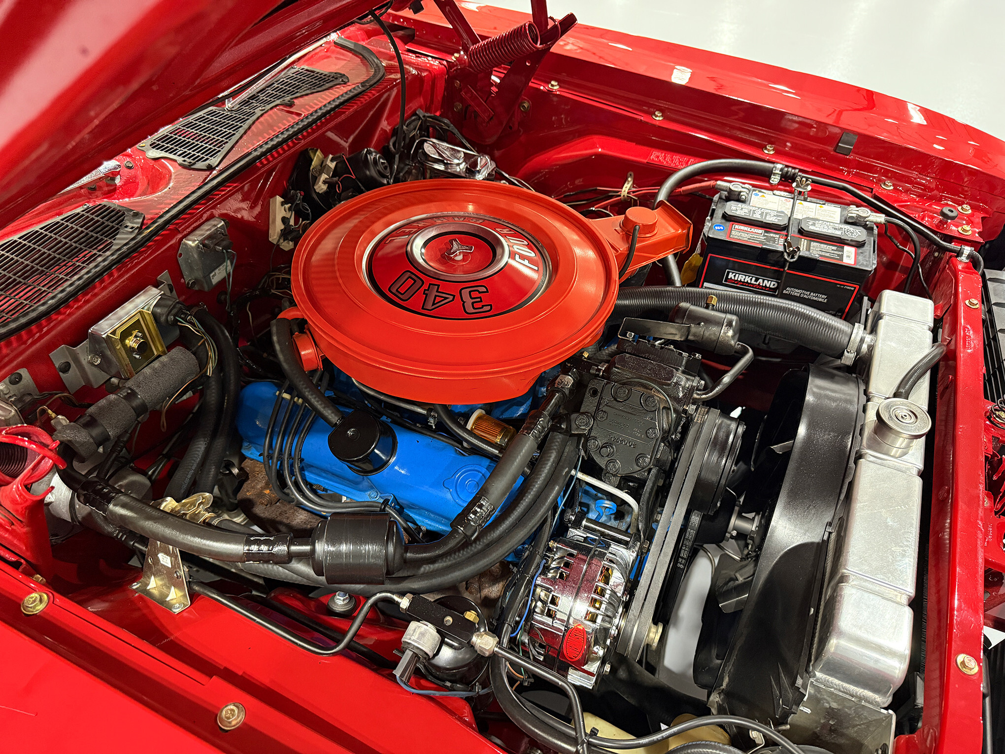 1972 Plymouth Cuda 340 33