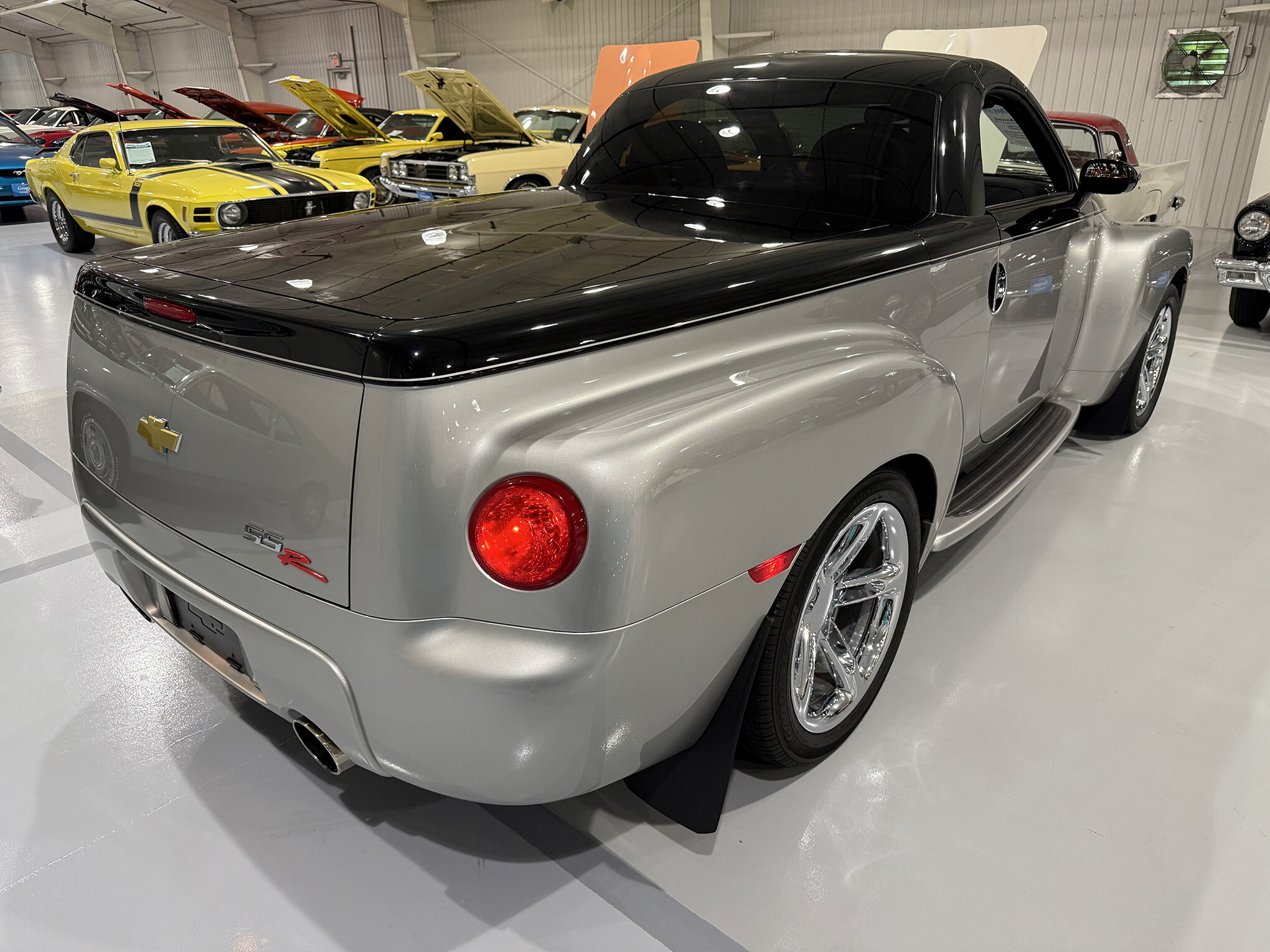 2006 Chevrolet SSR 10