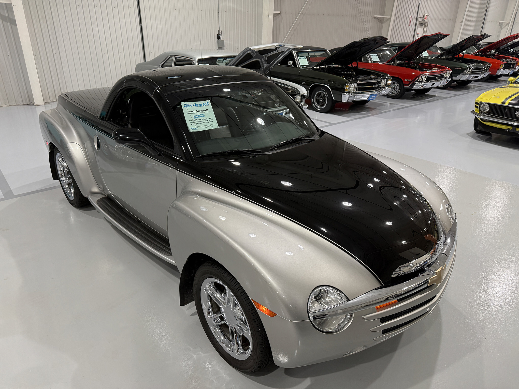 2006 Chevrolet SSR 15