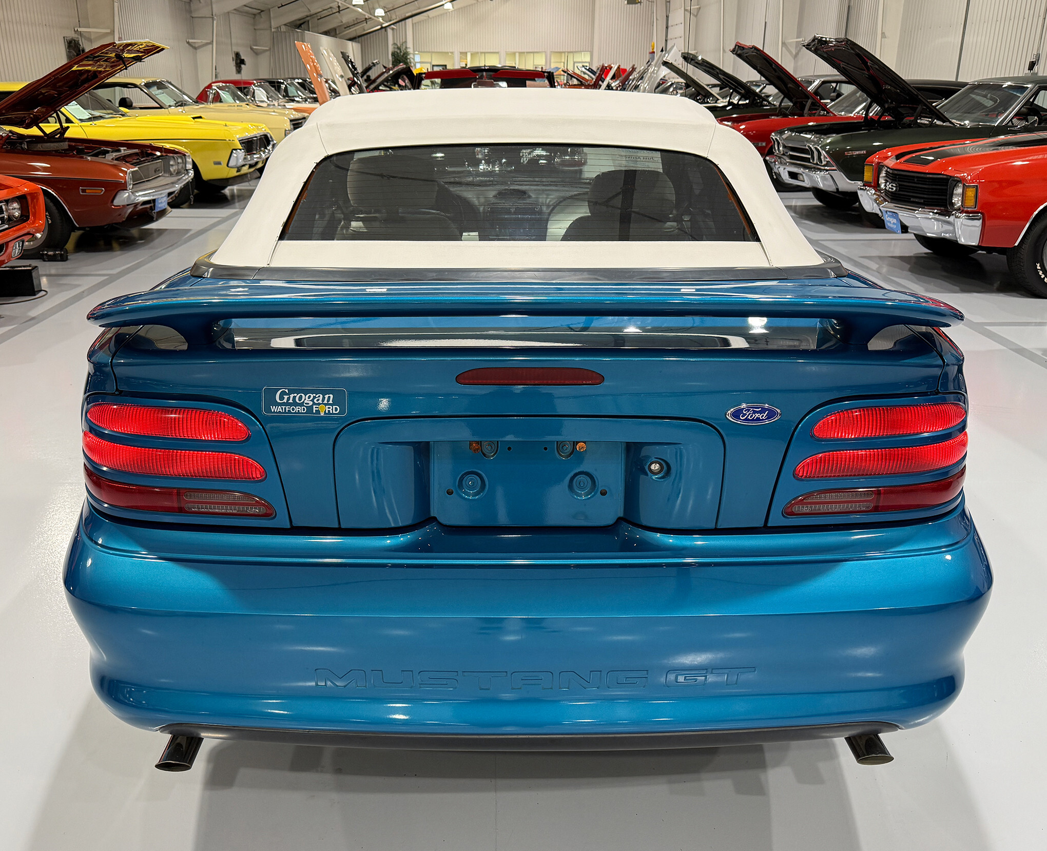 1995 Ford Mustang GT 4