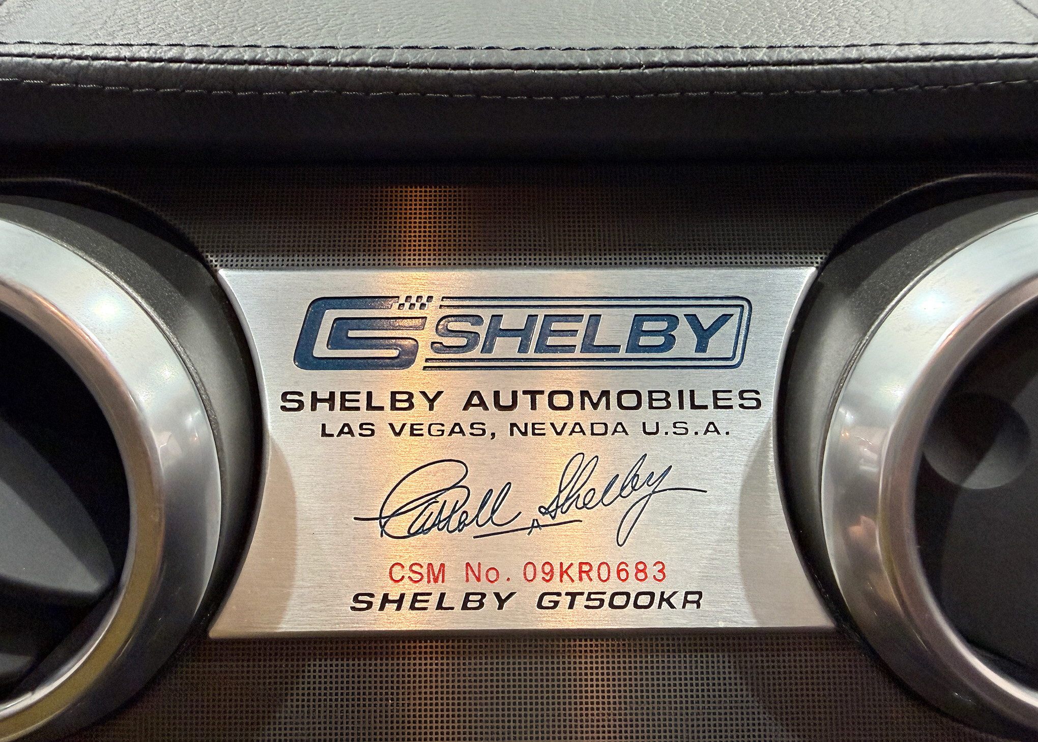 2009 ForD Shelby GT500 2