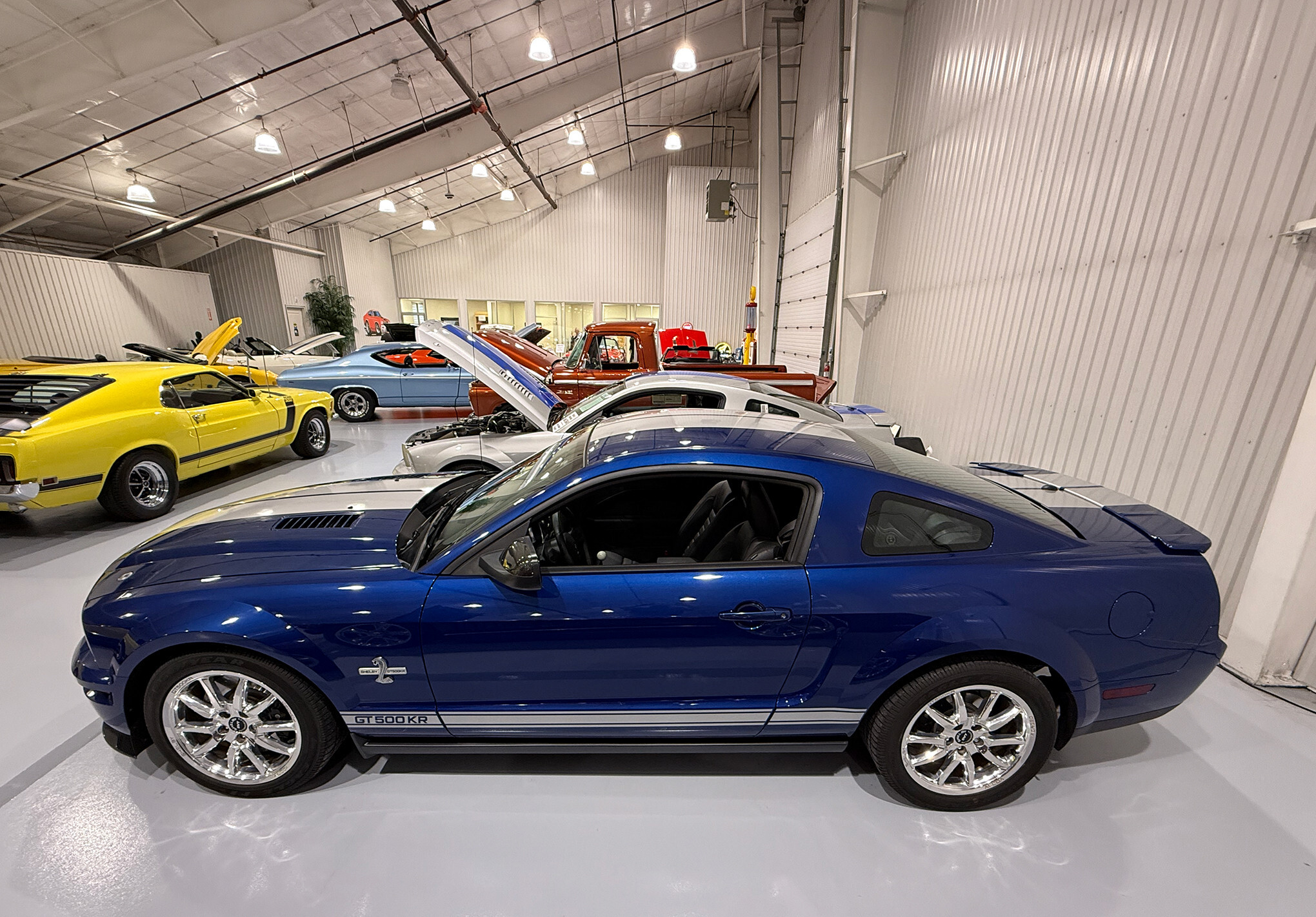2009 ForD Shelby GT500 5