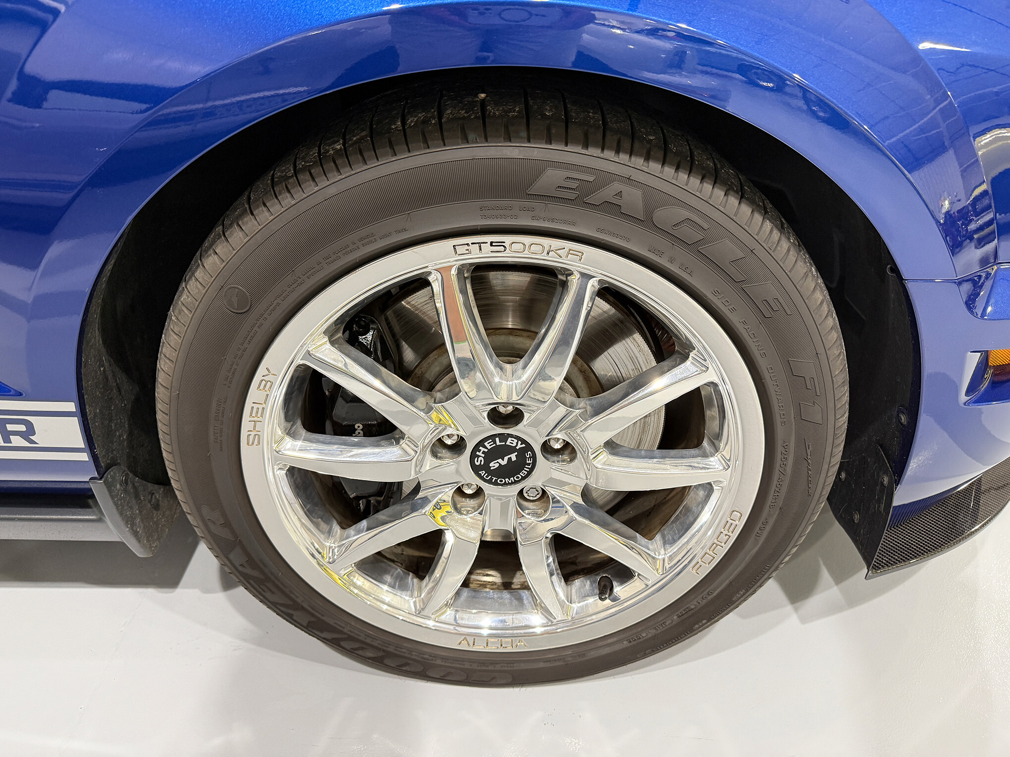 2009 ForD Shelby GT500 19