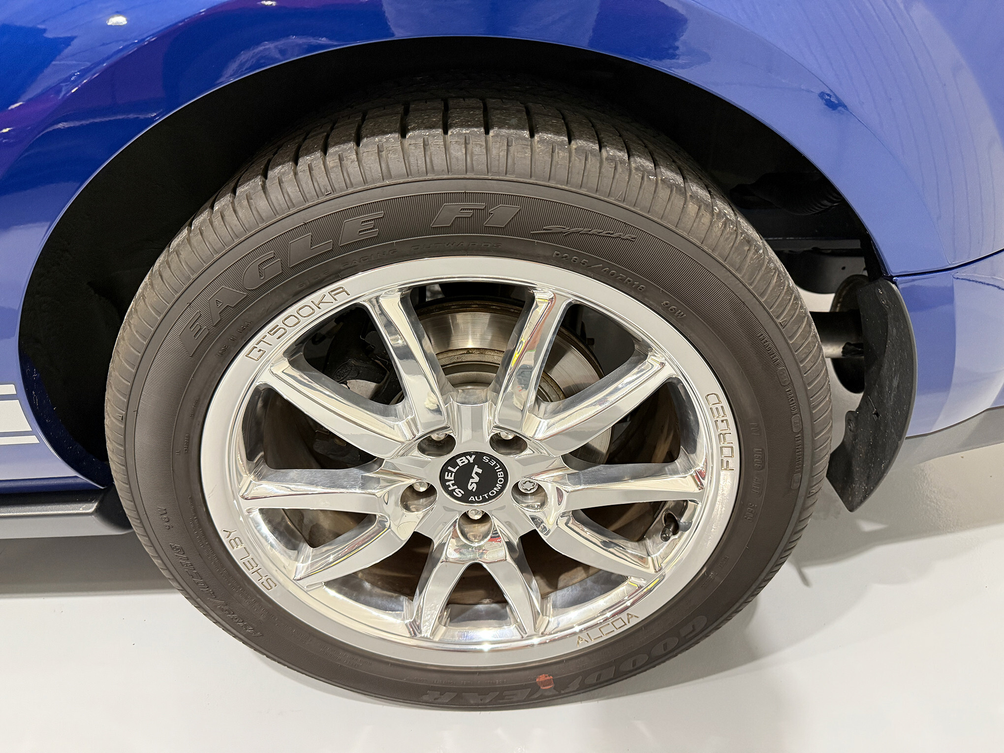 2009 ForD Shelby GT500 21