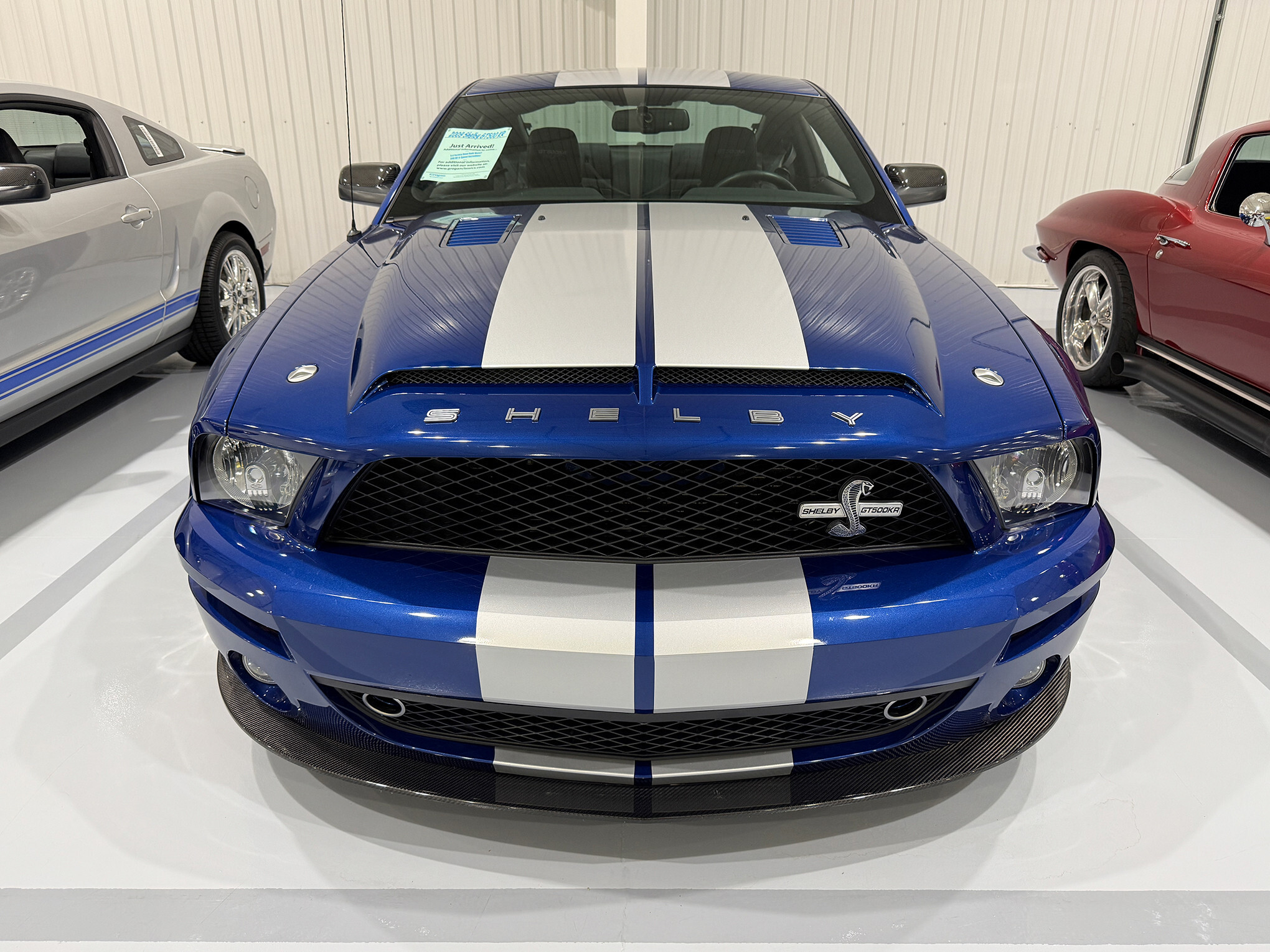 2009 ForD Shelby GT500 13