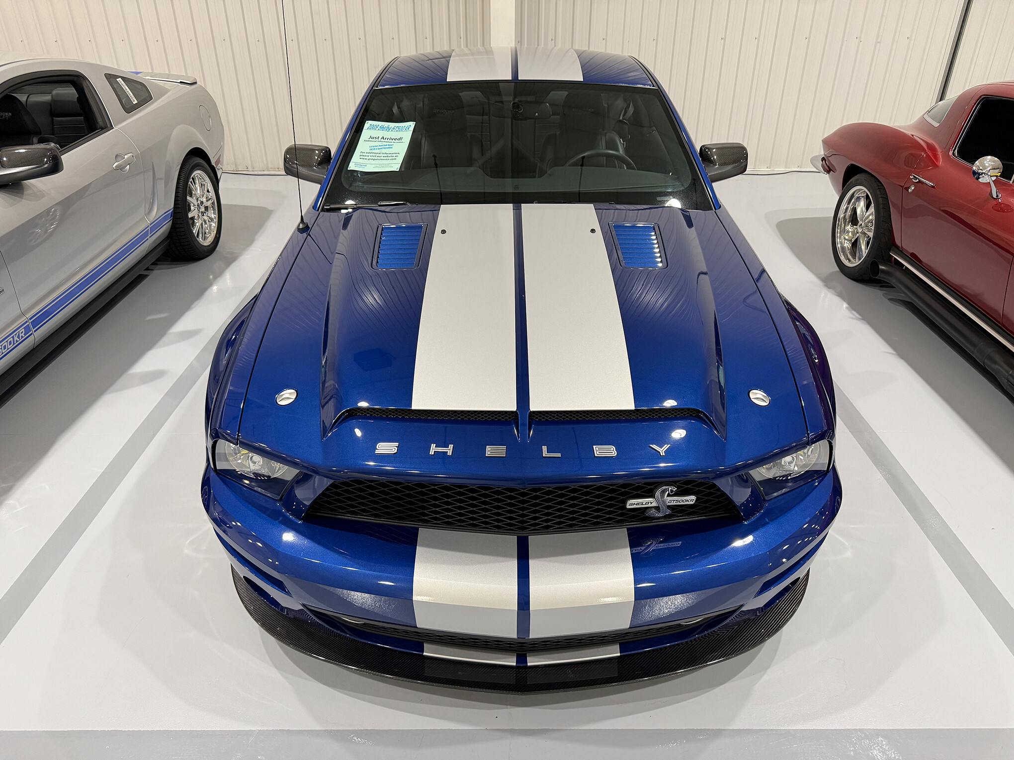 2009 ForD Shelby GT500 14