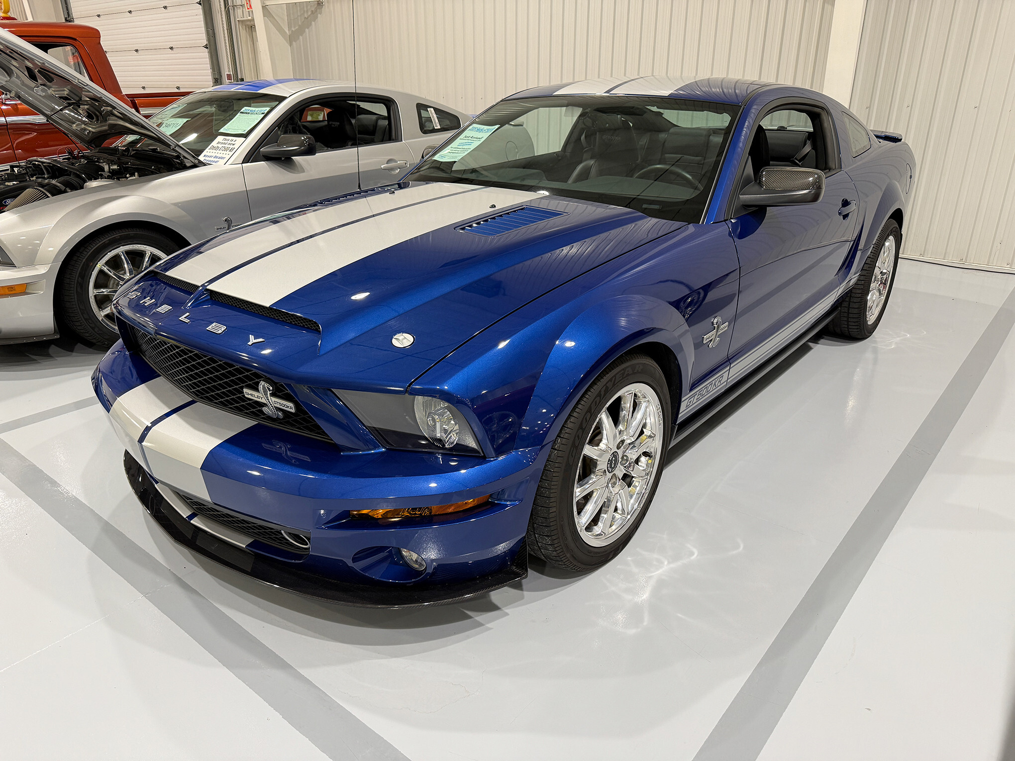 2009 ForD Shelby GT500 3