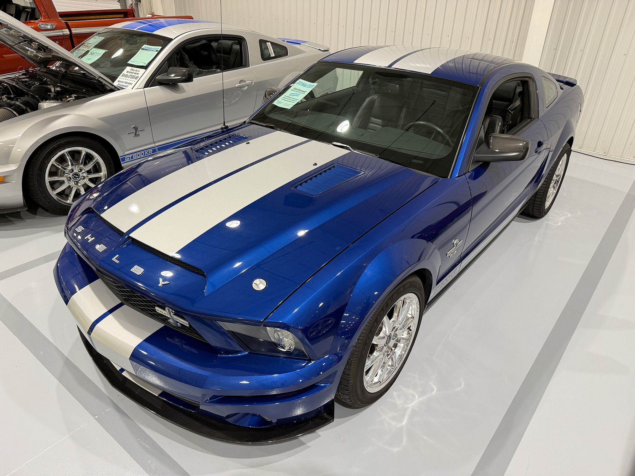 2009 ForD Shelby GT500 4