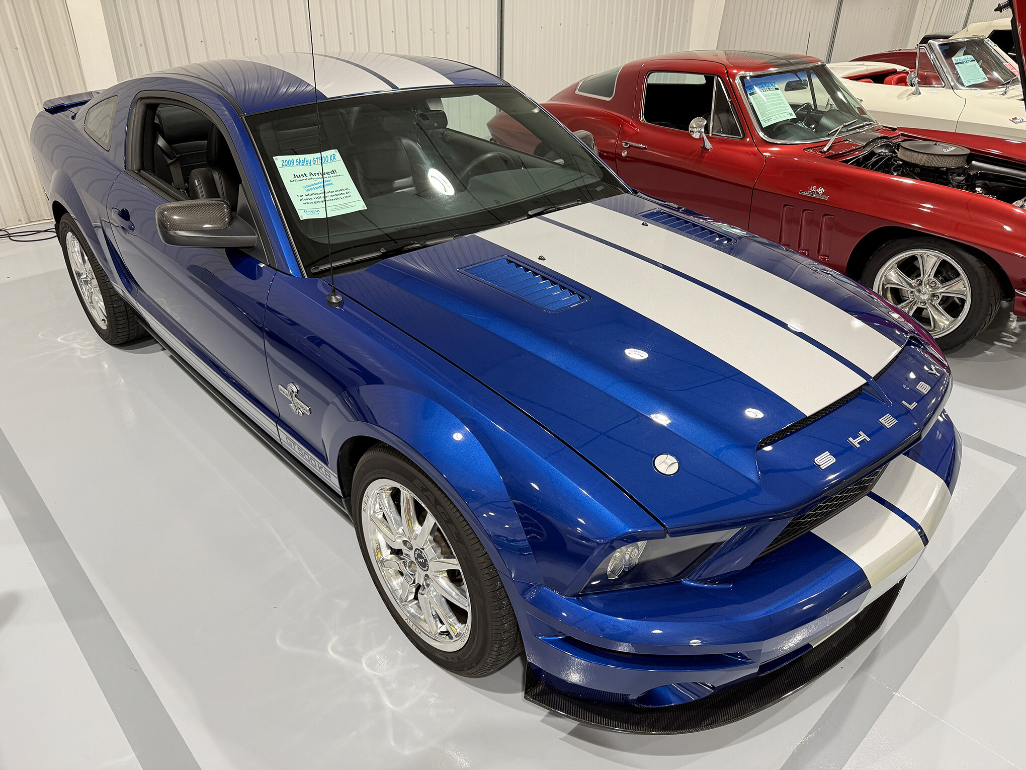 2009 ForD Shelby GT500 12