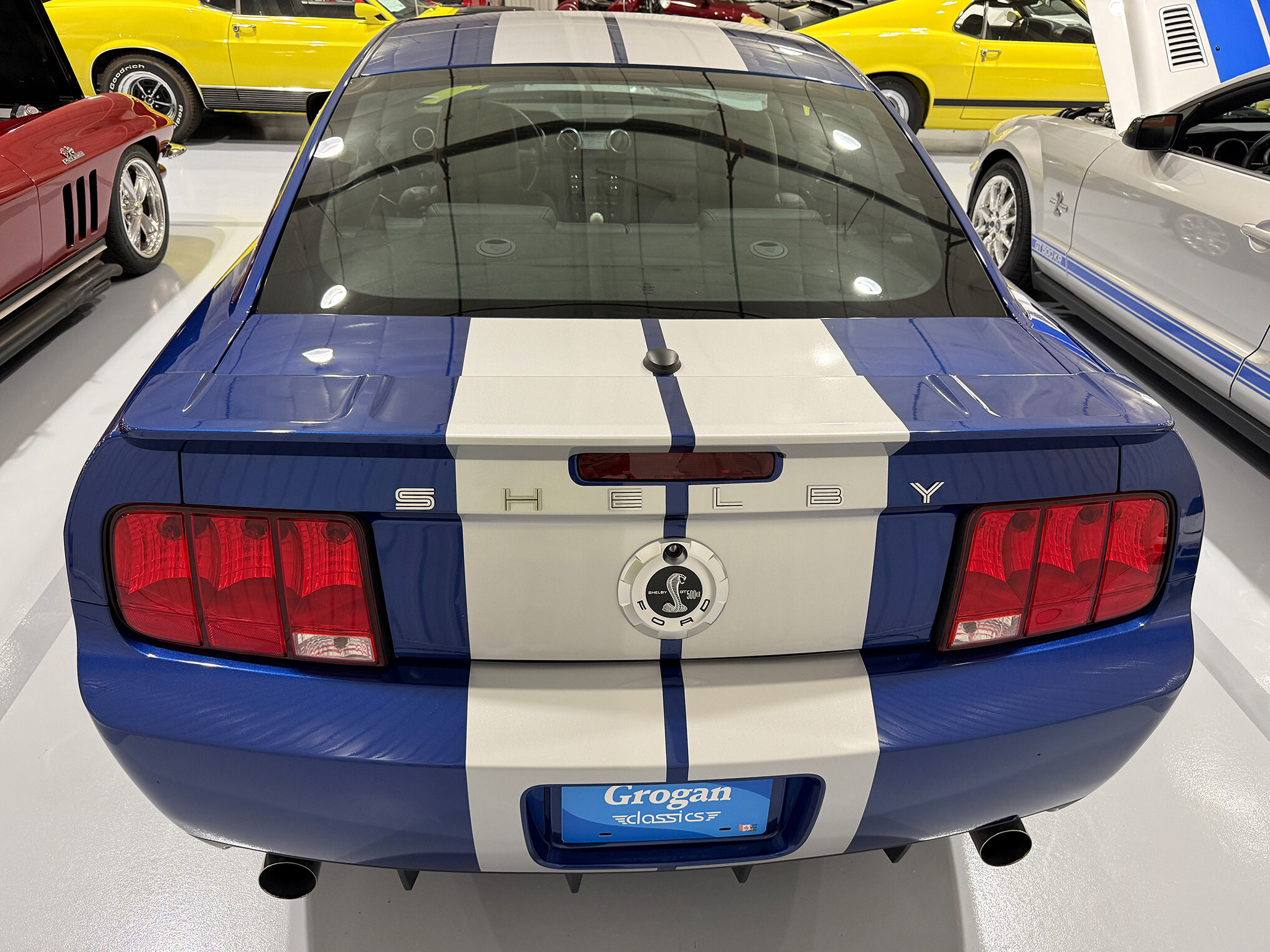 2009 ForD Shelby GT500 7