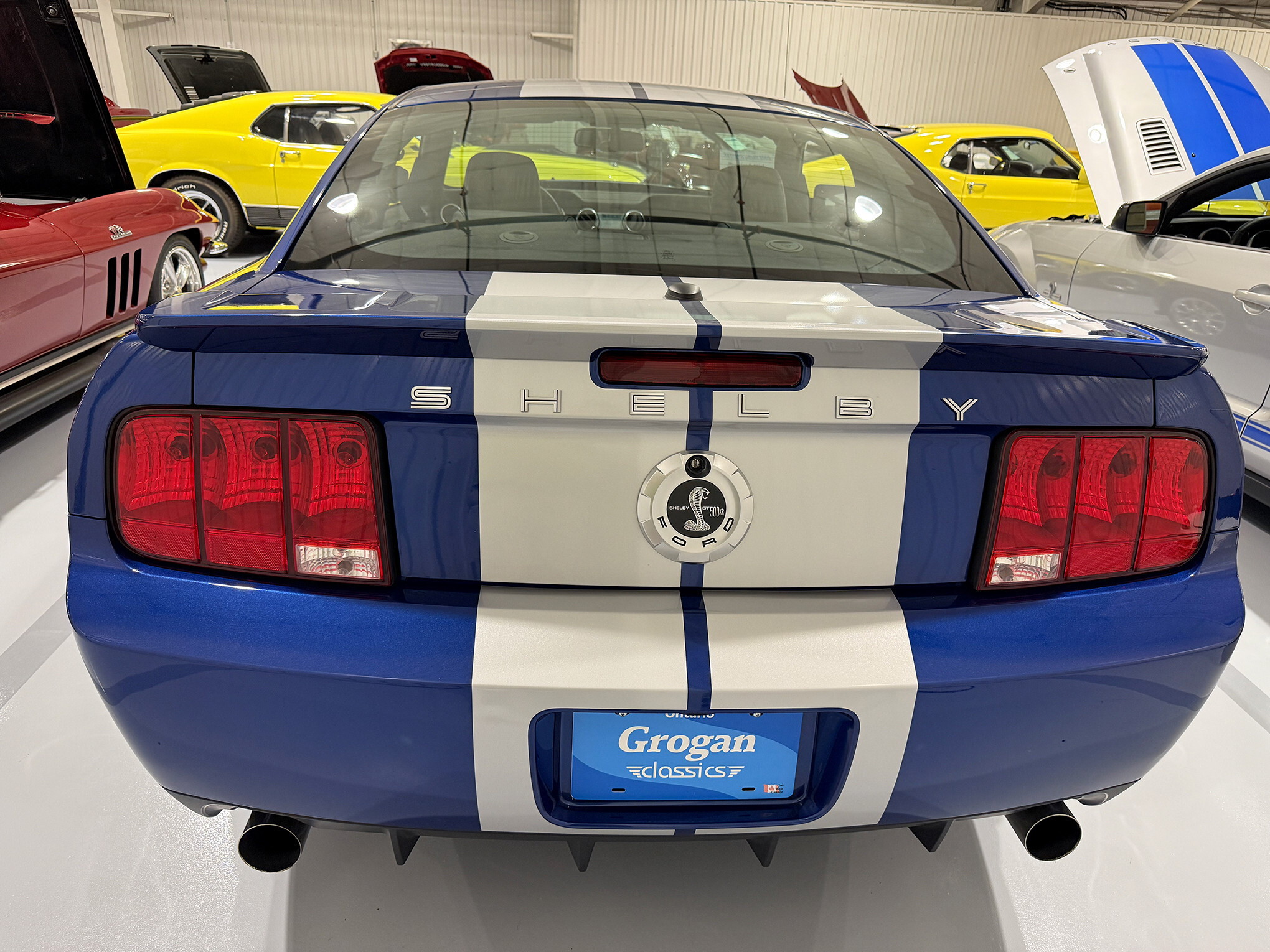 2009 ForD Shelby GT500 8