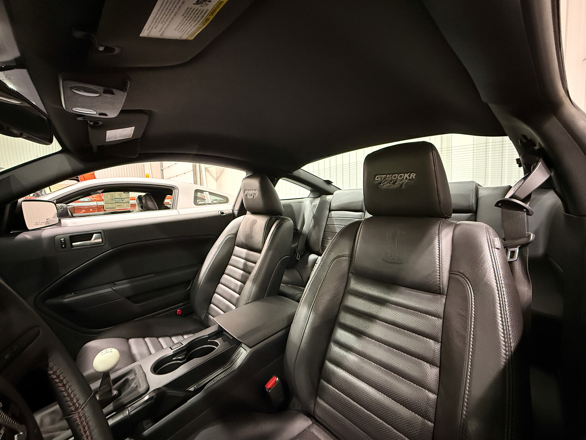 2009 ForD Shelby GT500 25