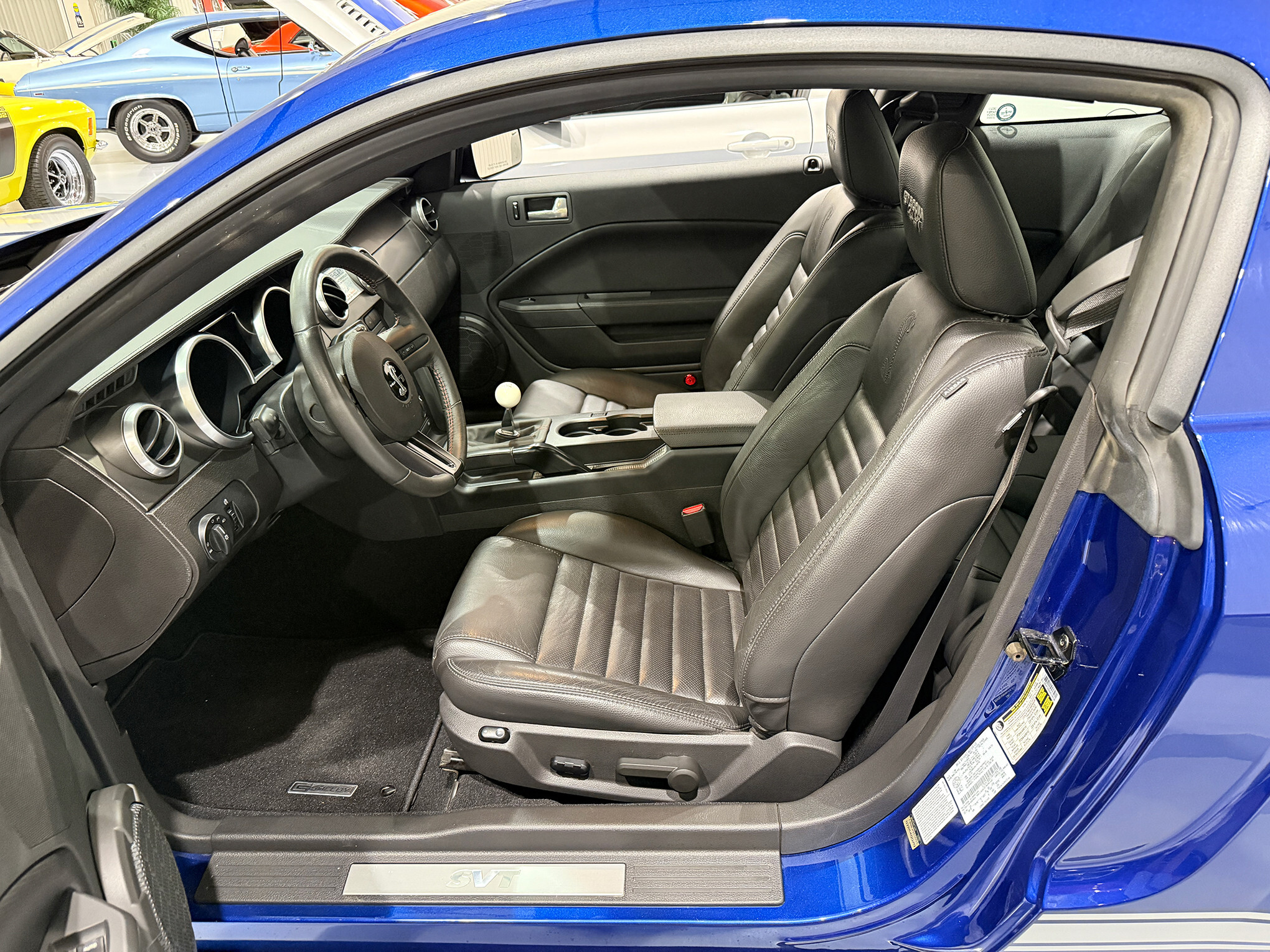 2009 ForD Shelby GT500 23