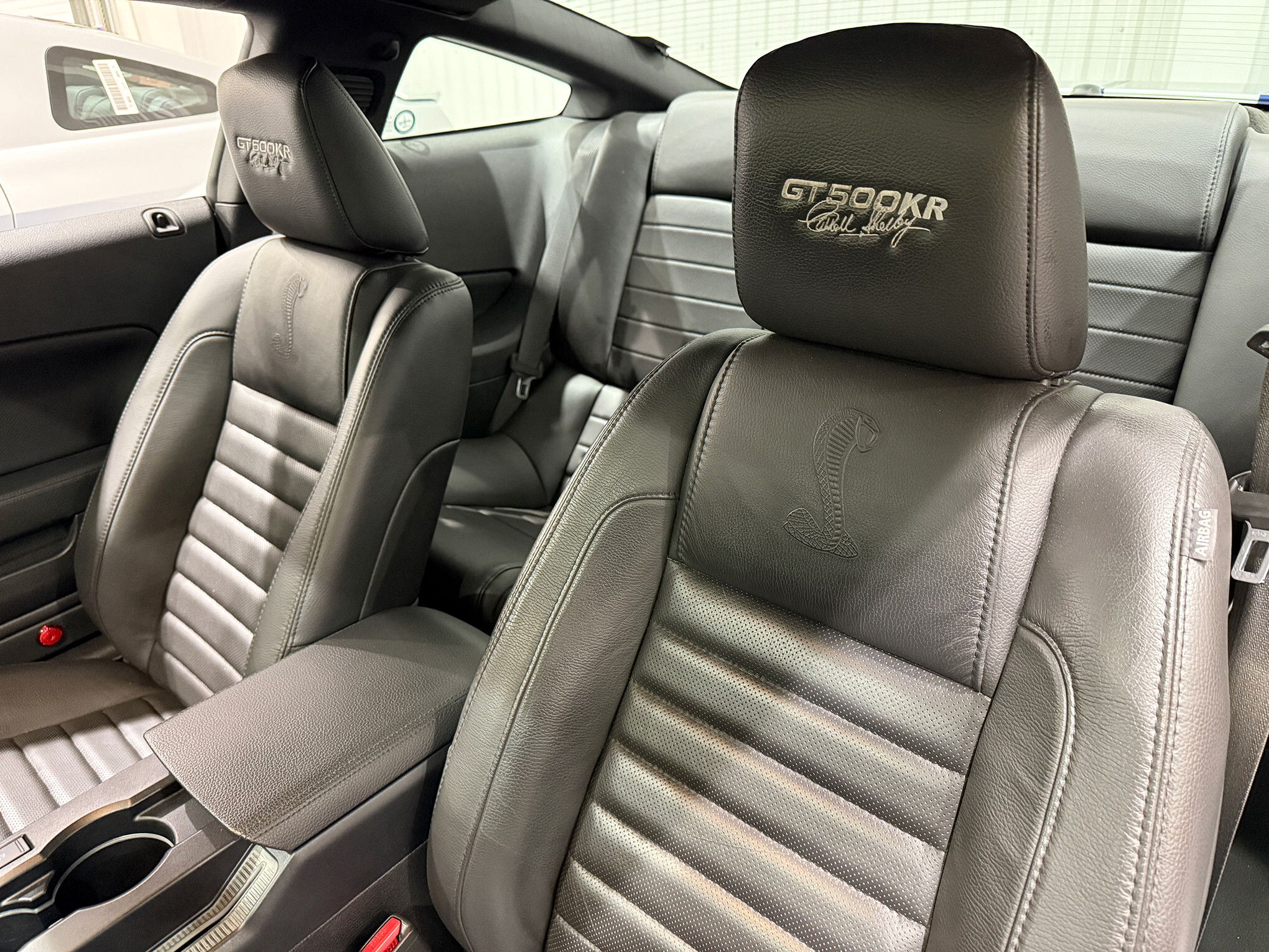 2009 ForD Shelby GT500 26