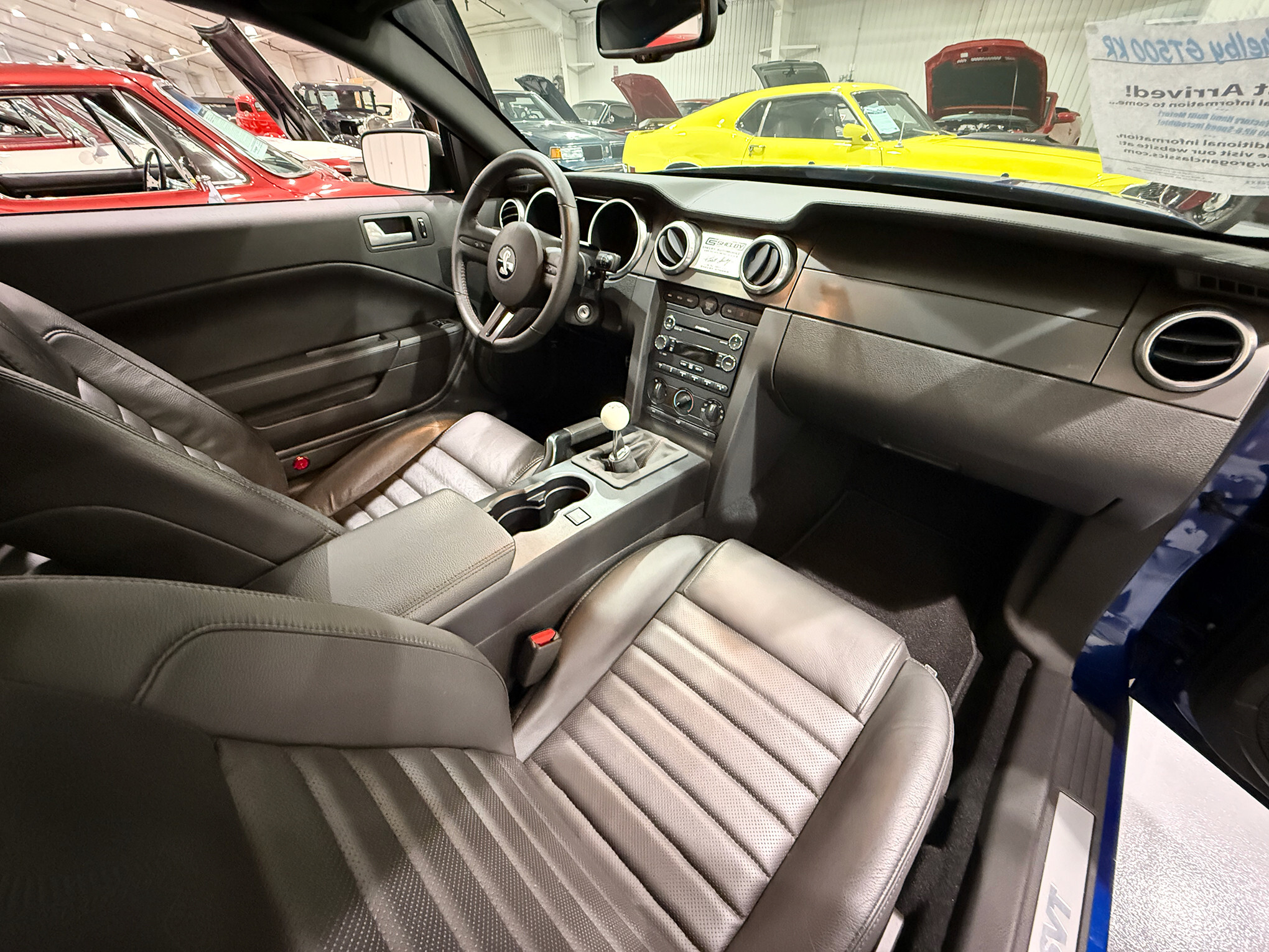 2009 ForD Shelby GT500 28