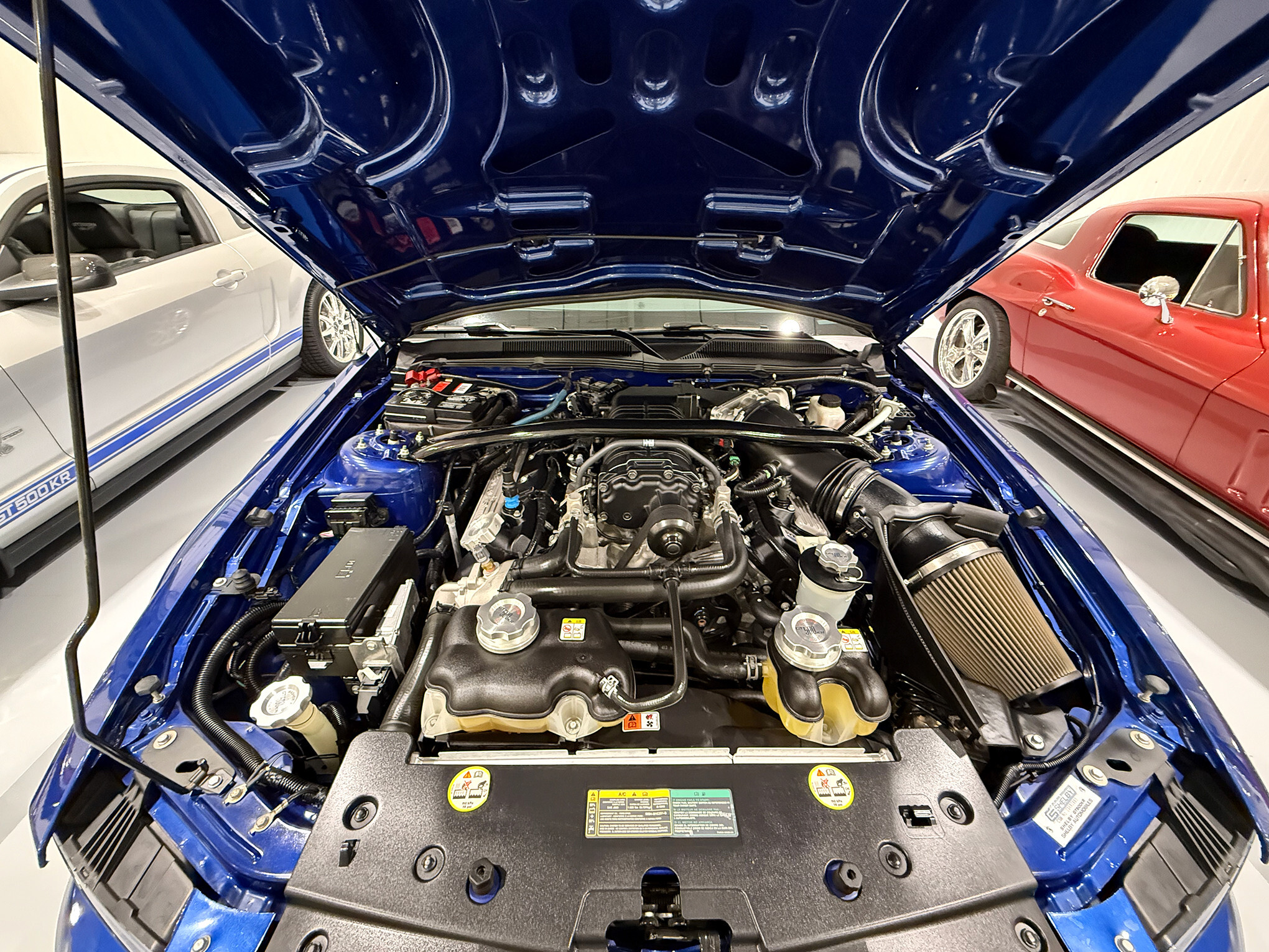 2009 ForD Shelby GT500 35