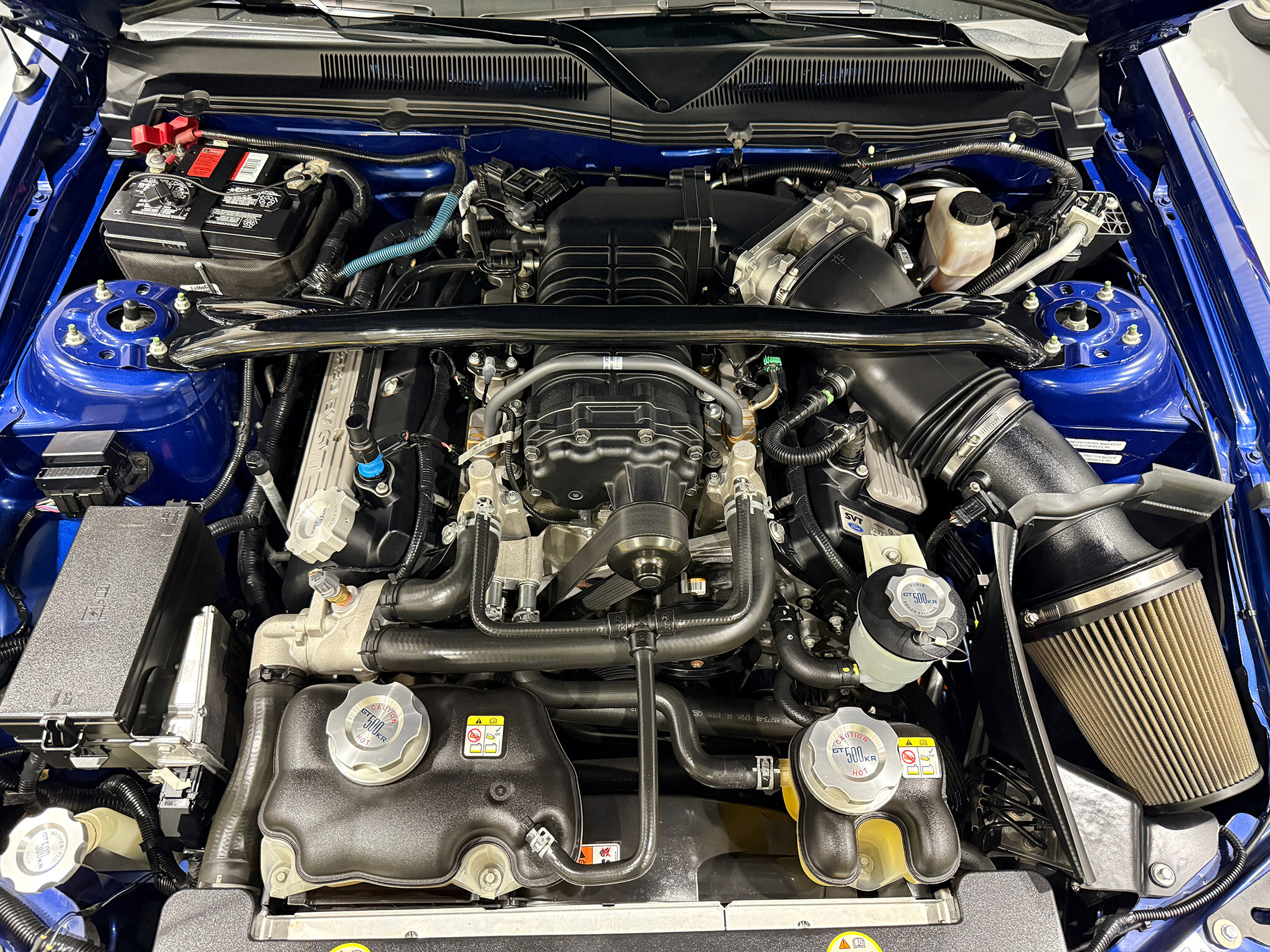 2009 ForD Shelby GT500 36