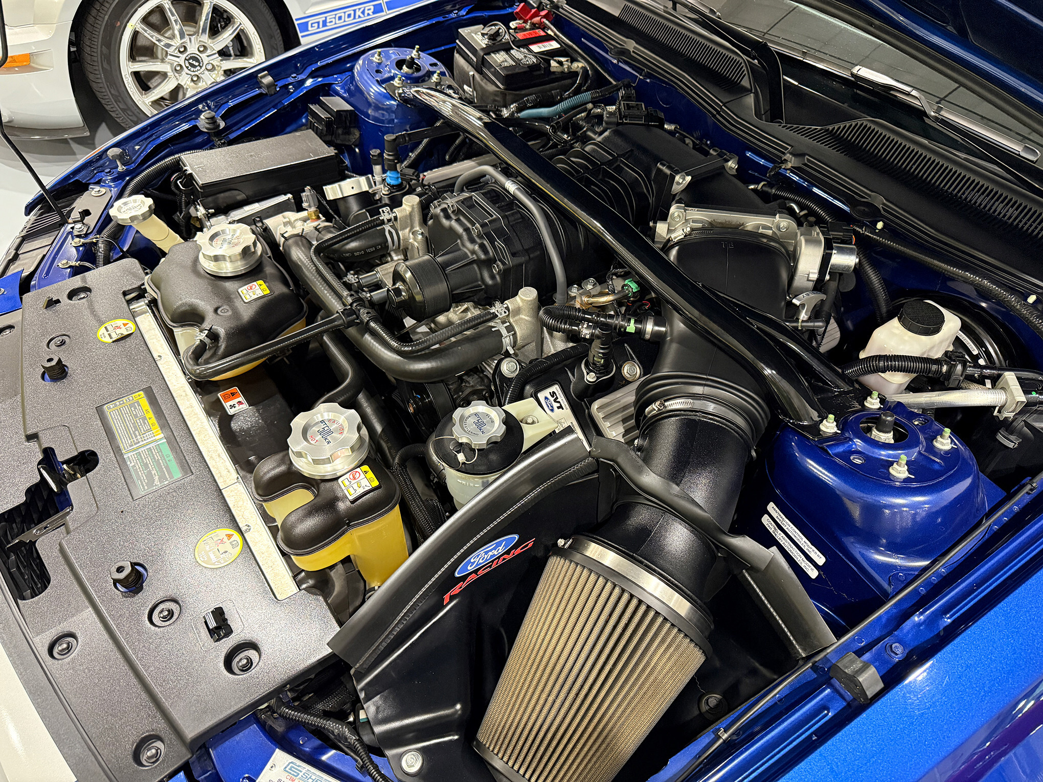 2009 ForD Shelby GT500 37
