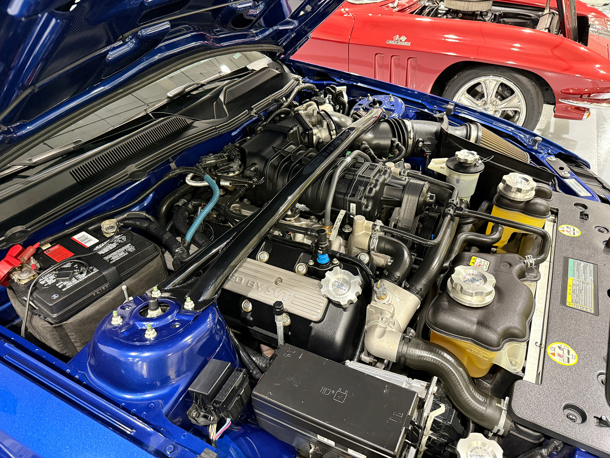 2009 ForD Shelby GT500 38