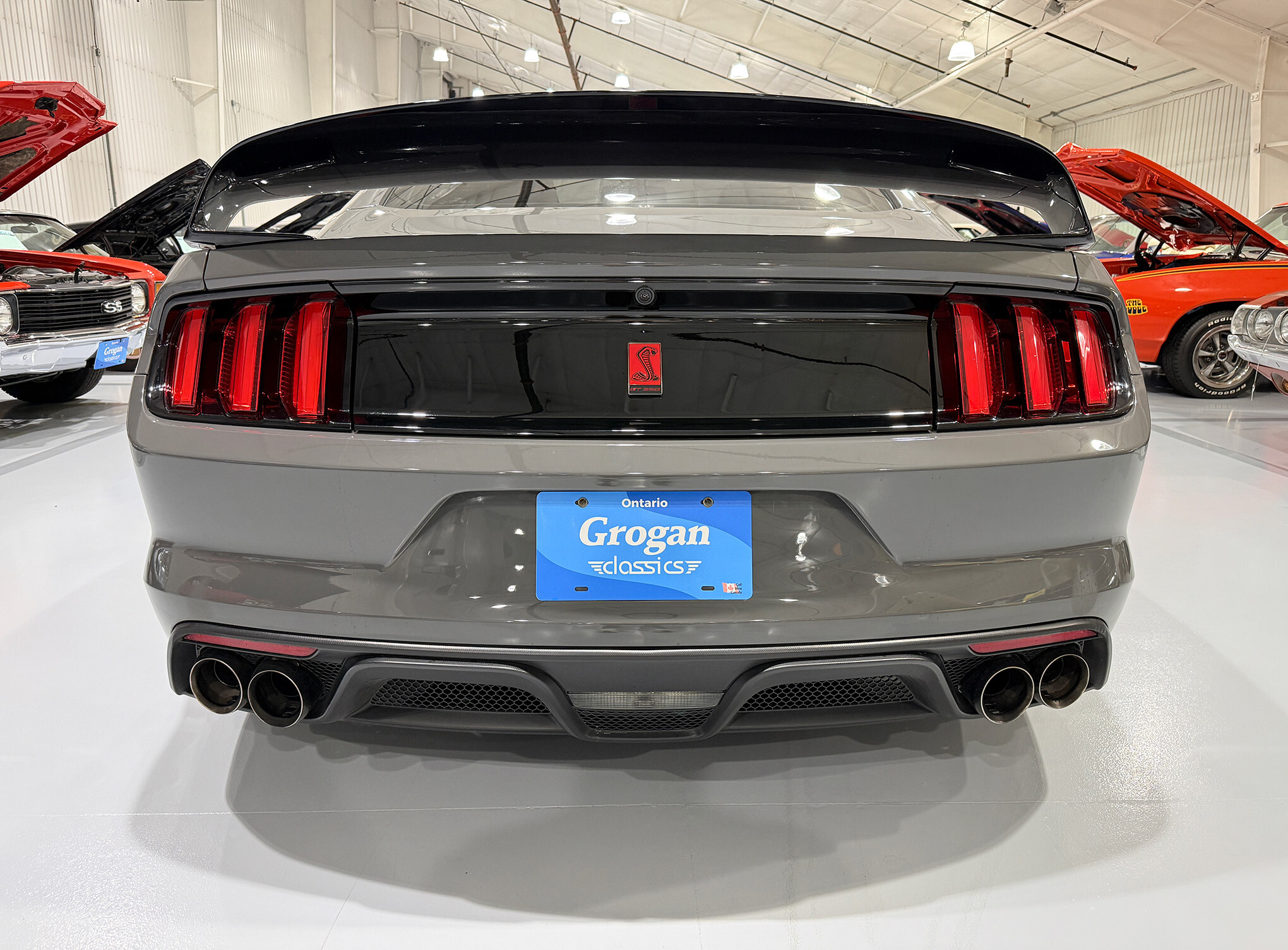 2018 Ford Shelby GT350 9