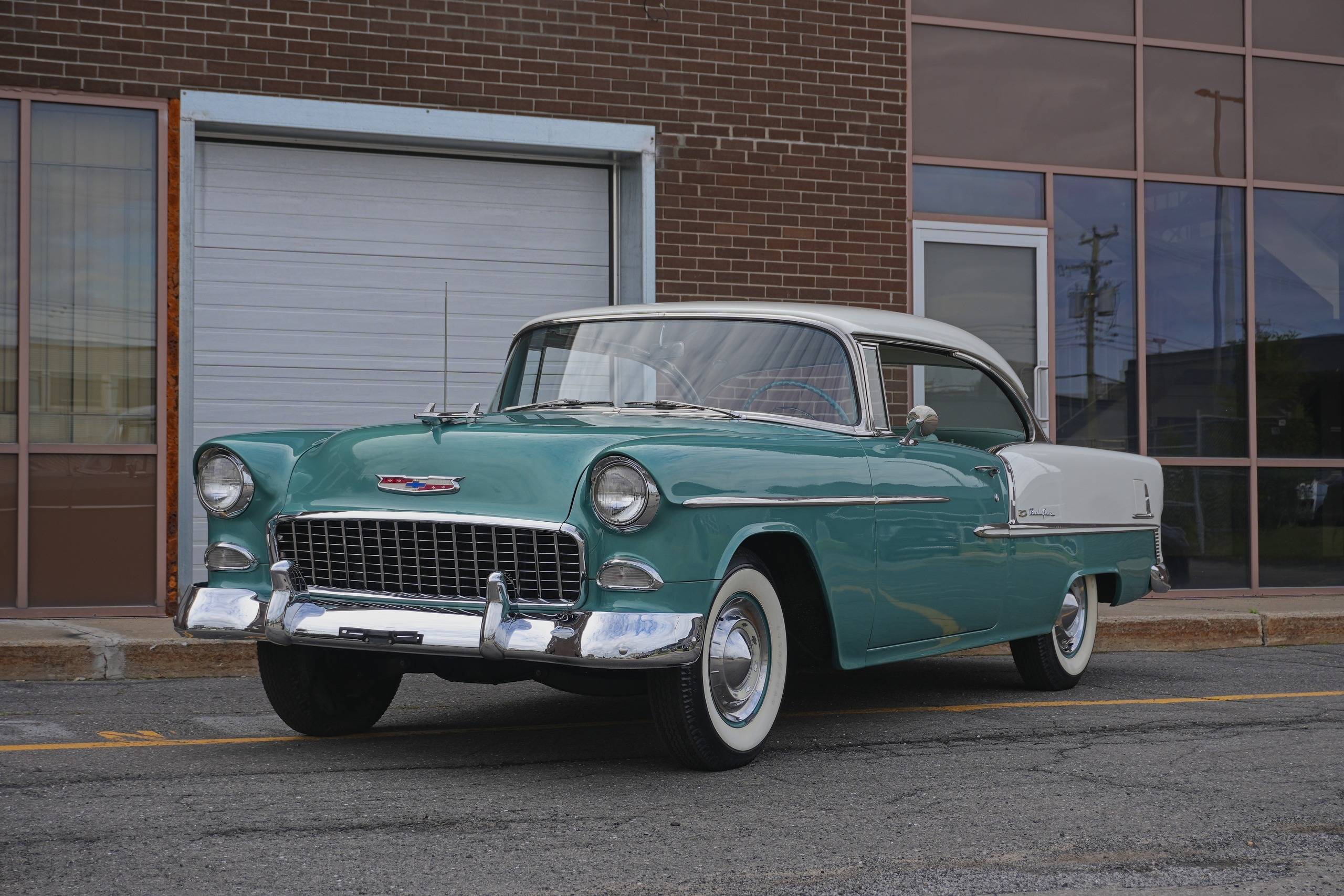 1955 Chevrolet Bel Air 2