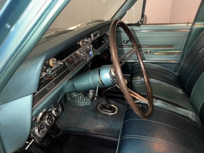 1966 Chevrolet Malibu Chevelle Station Wagon 4