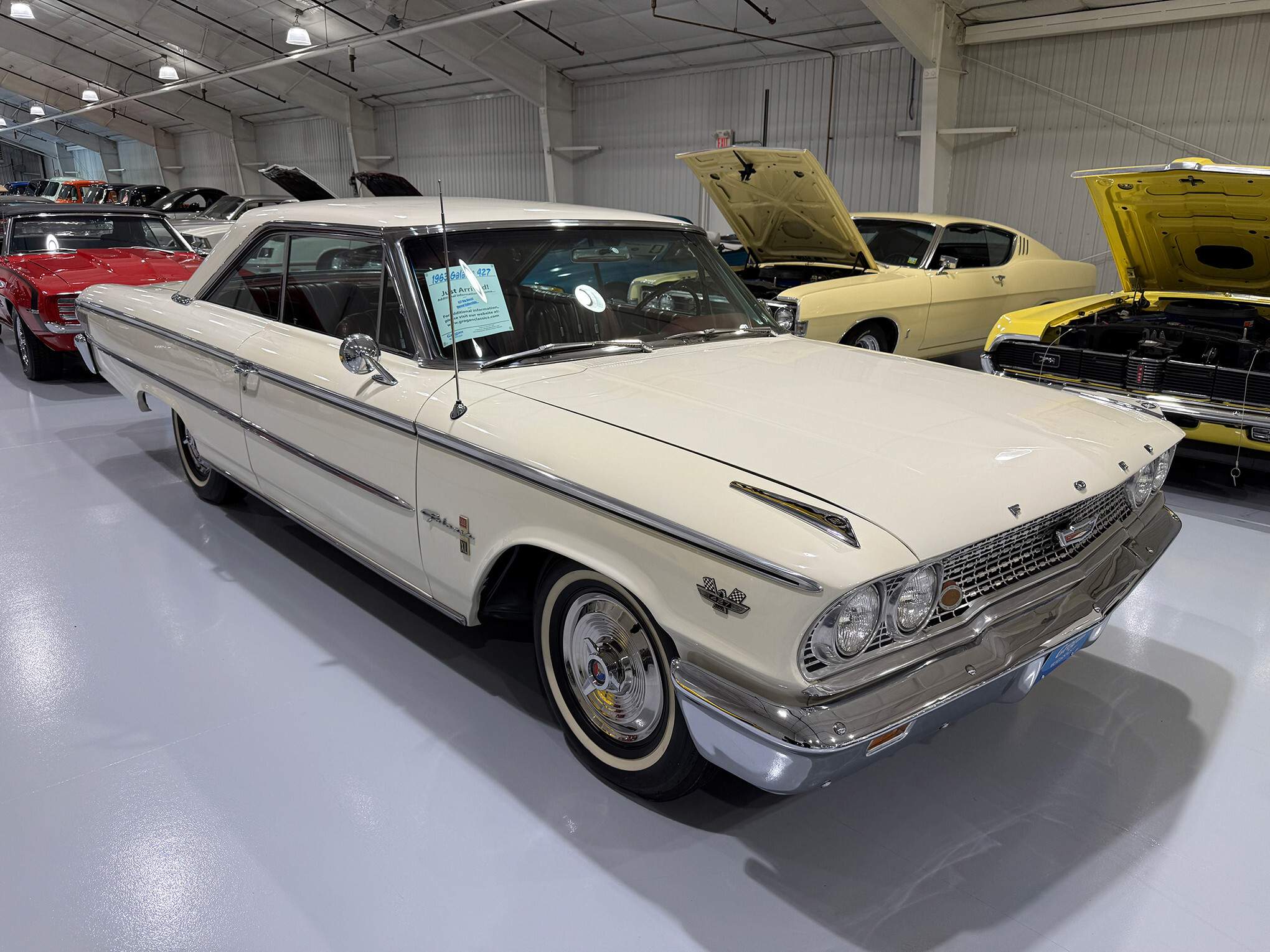 1963 Ford  Galaxie XL 10