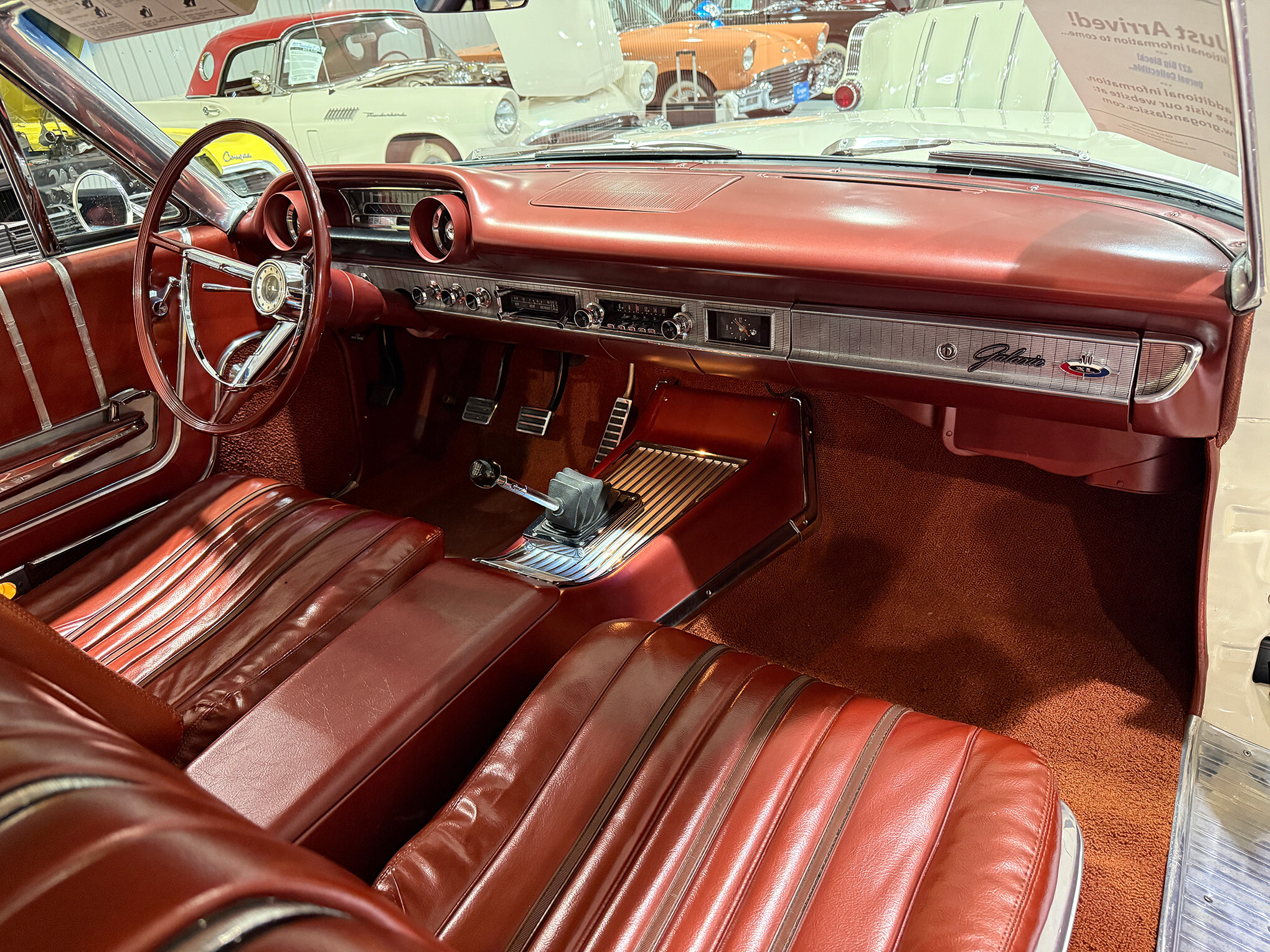 1963 Ford  Galaxie XL 22