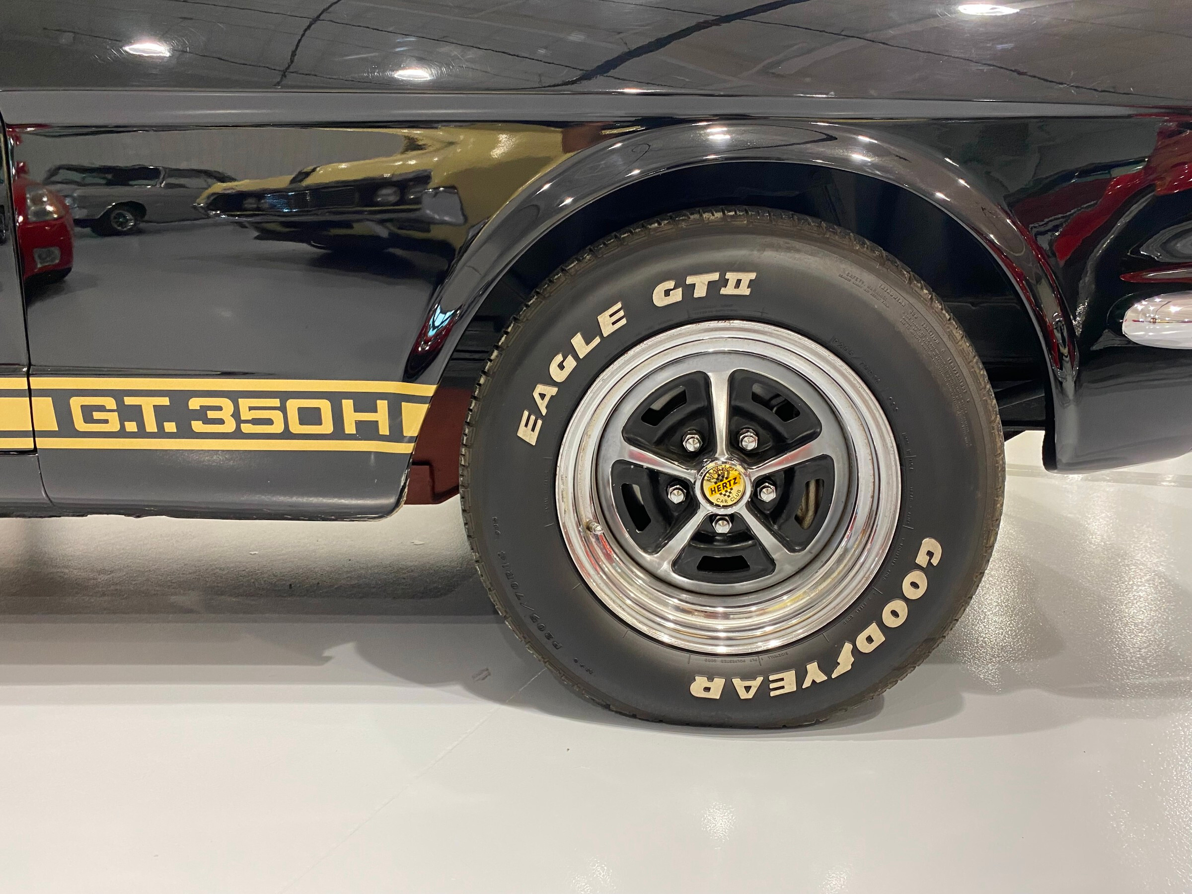 1965 Ford Mustang Shelby GT350H 8