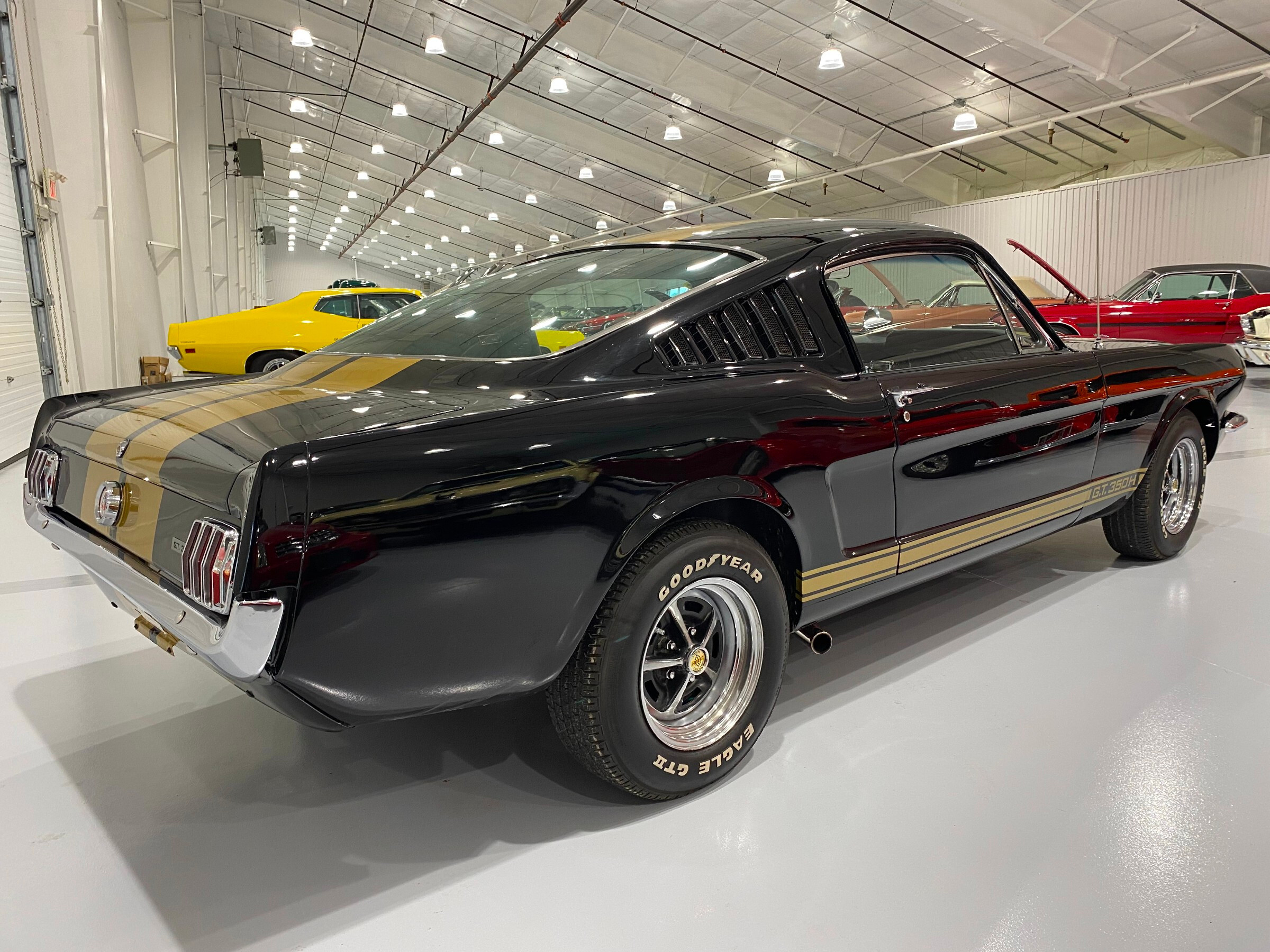 1965 Ford Mustang Shelby GT350H 5