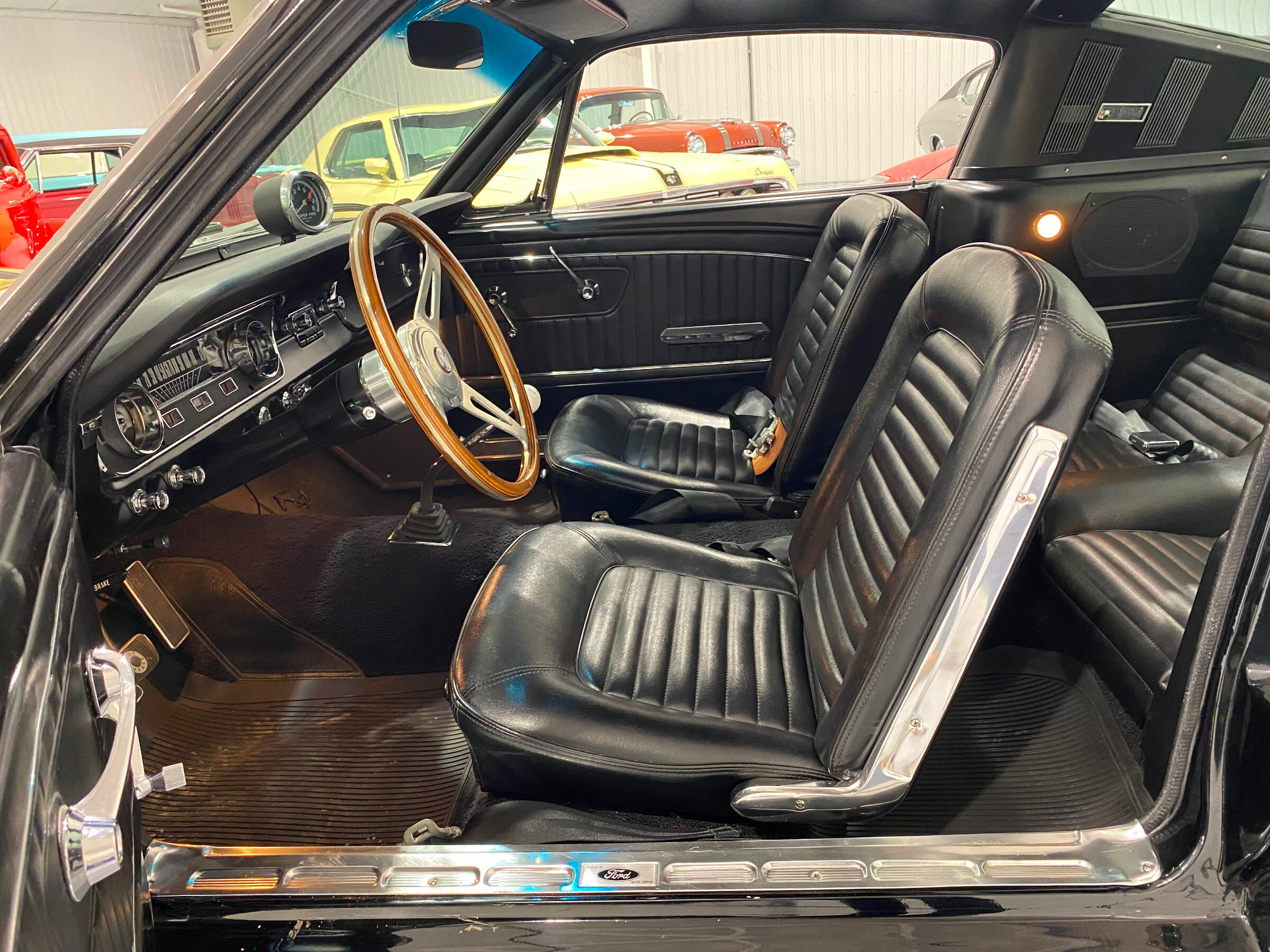 1965 Ford Mustang Shelby GT350H 10